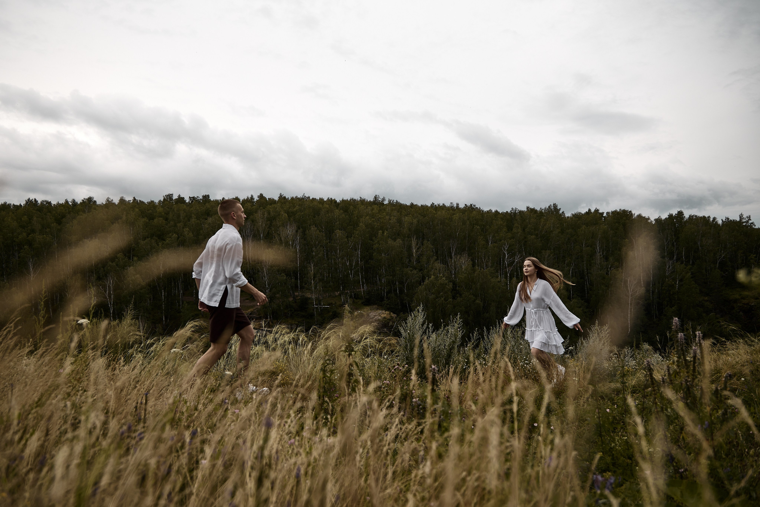 Гриша и Катя. Александр и Евгения Фокины — фотограф Екатеринбург, Первоуральск