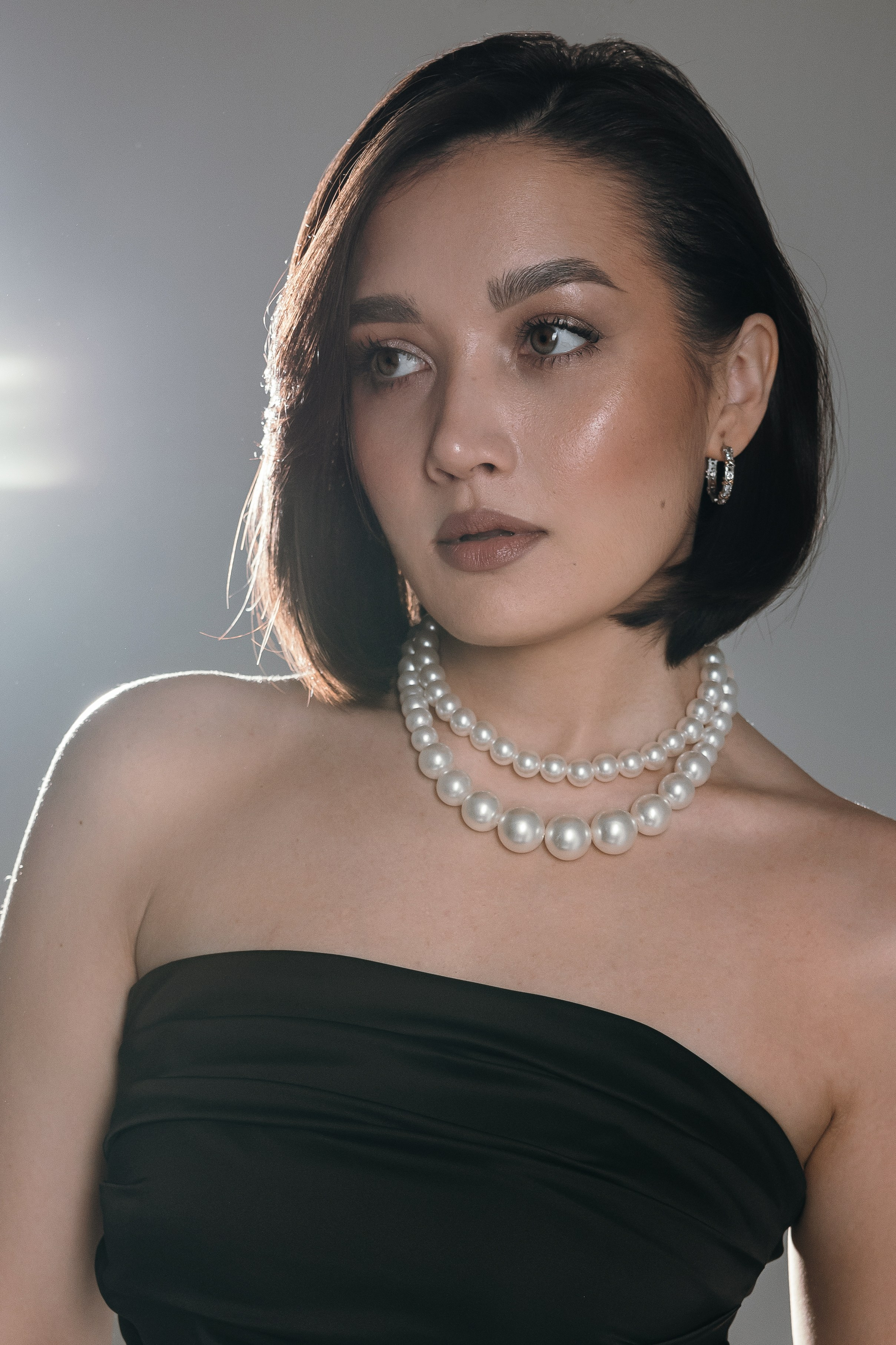 В студии. Асель Мурзина фотограф Казань