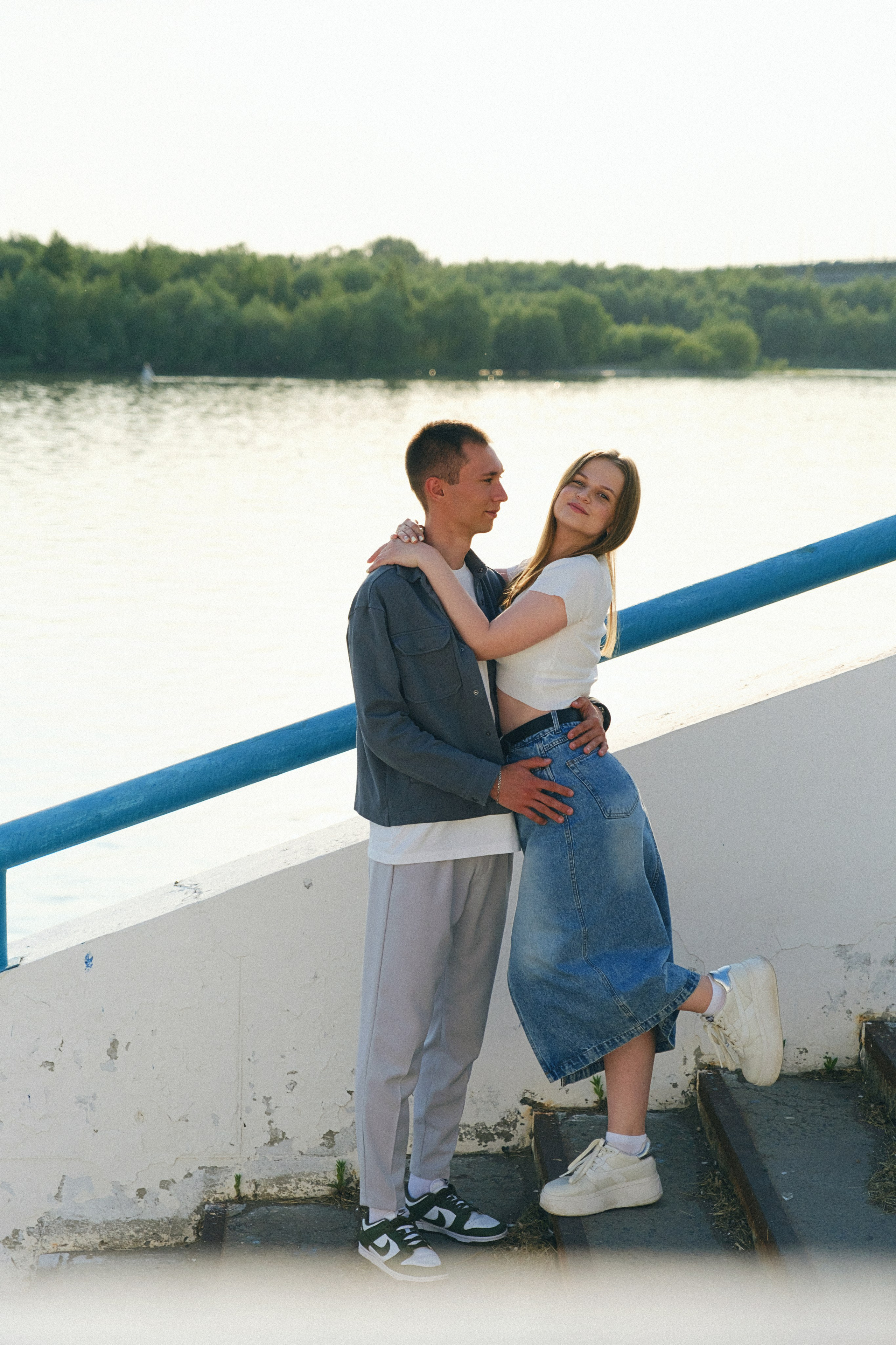 Love Story Lizi & Slava. Фотограф и видеограф в Омск/Москва Сащенко Лера