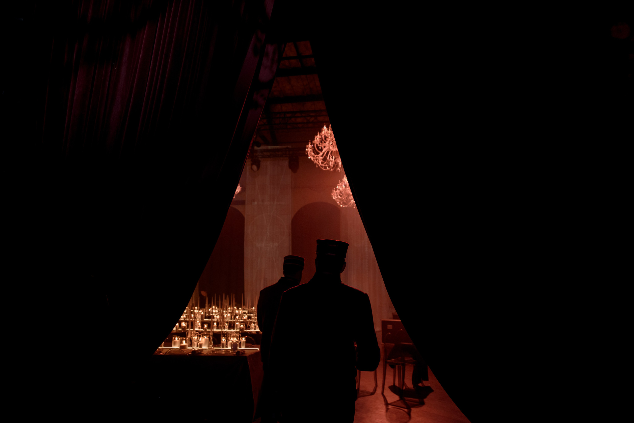 Корпоративные события. Алина Посторонка и Дима Мурашов