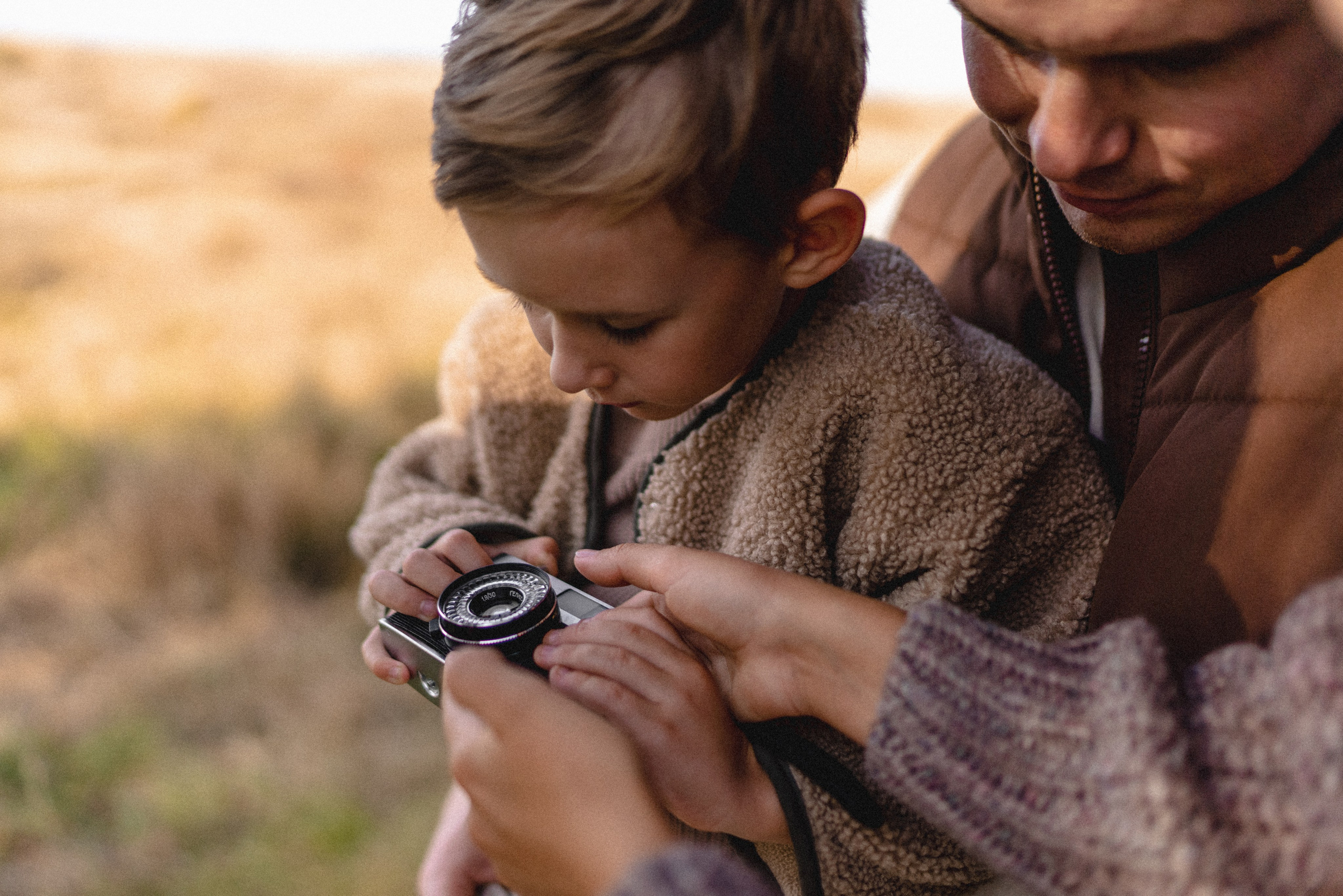 Лера, Ваня и Даня. Фотограф Анна Кобазева, Москва