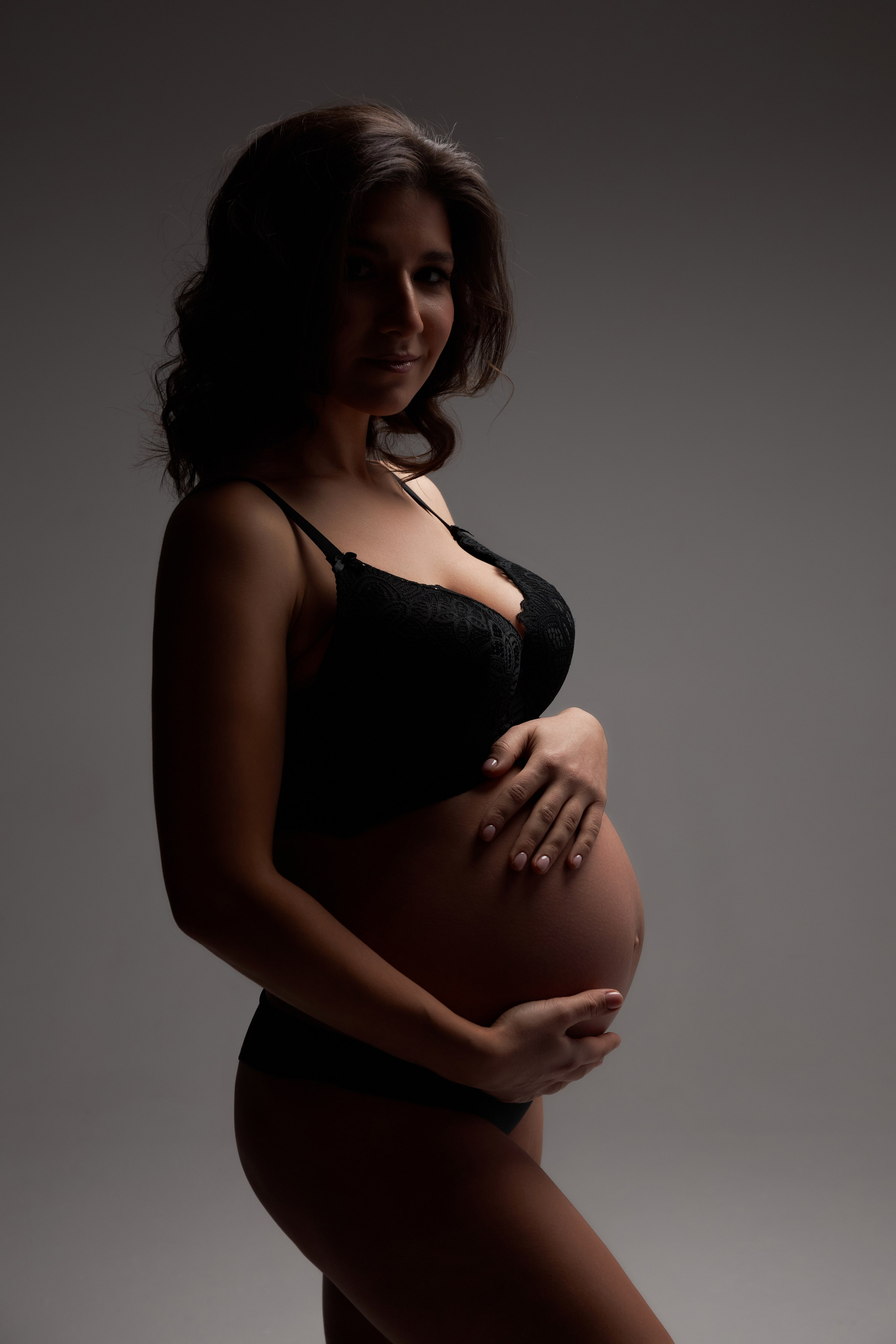 Беременность. Фотограф Кристина Крищунс