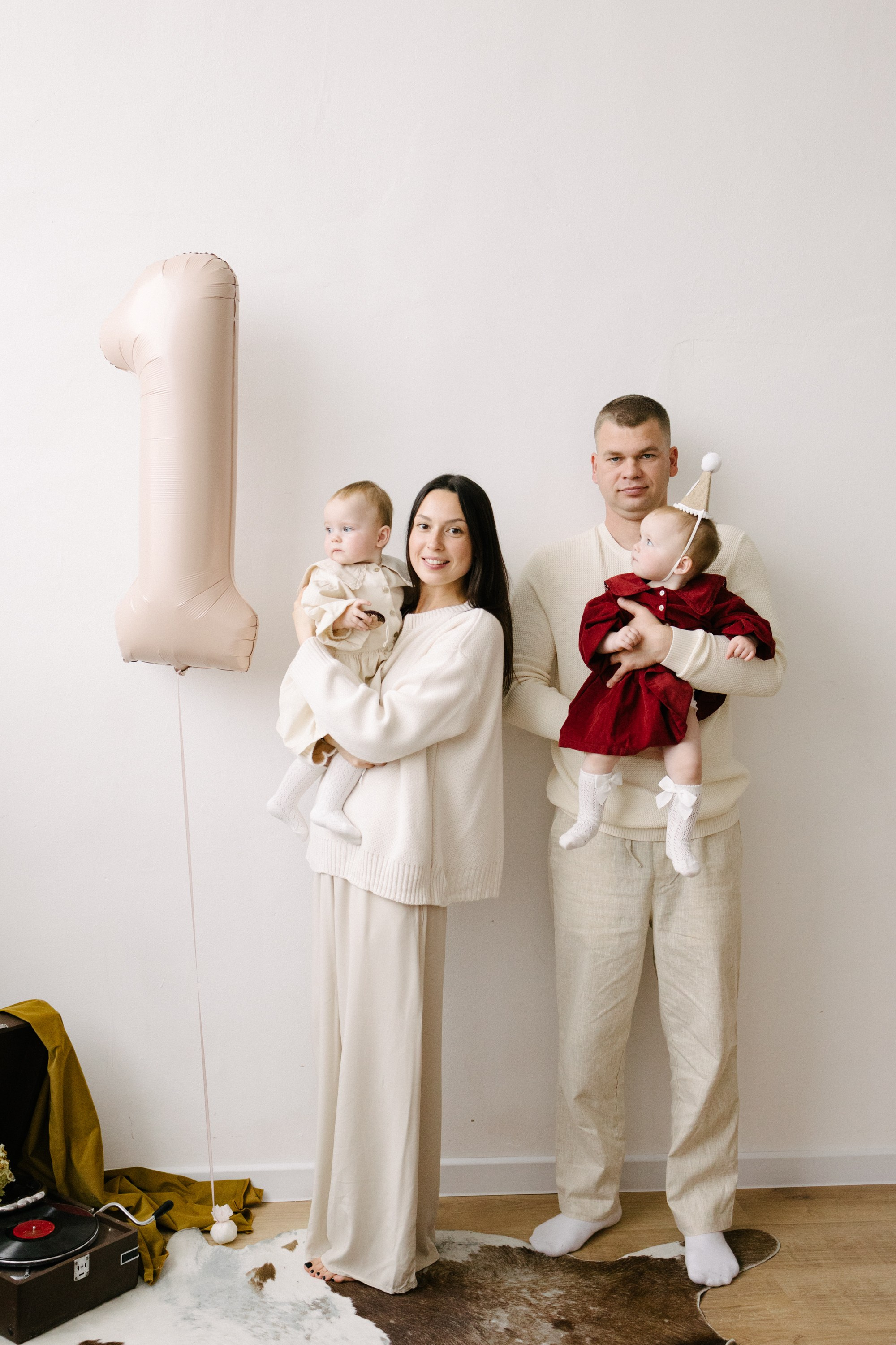 1 годик Василисы и Софы. Свадебный и семейный фотограф в Смоленске Галина Егорова