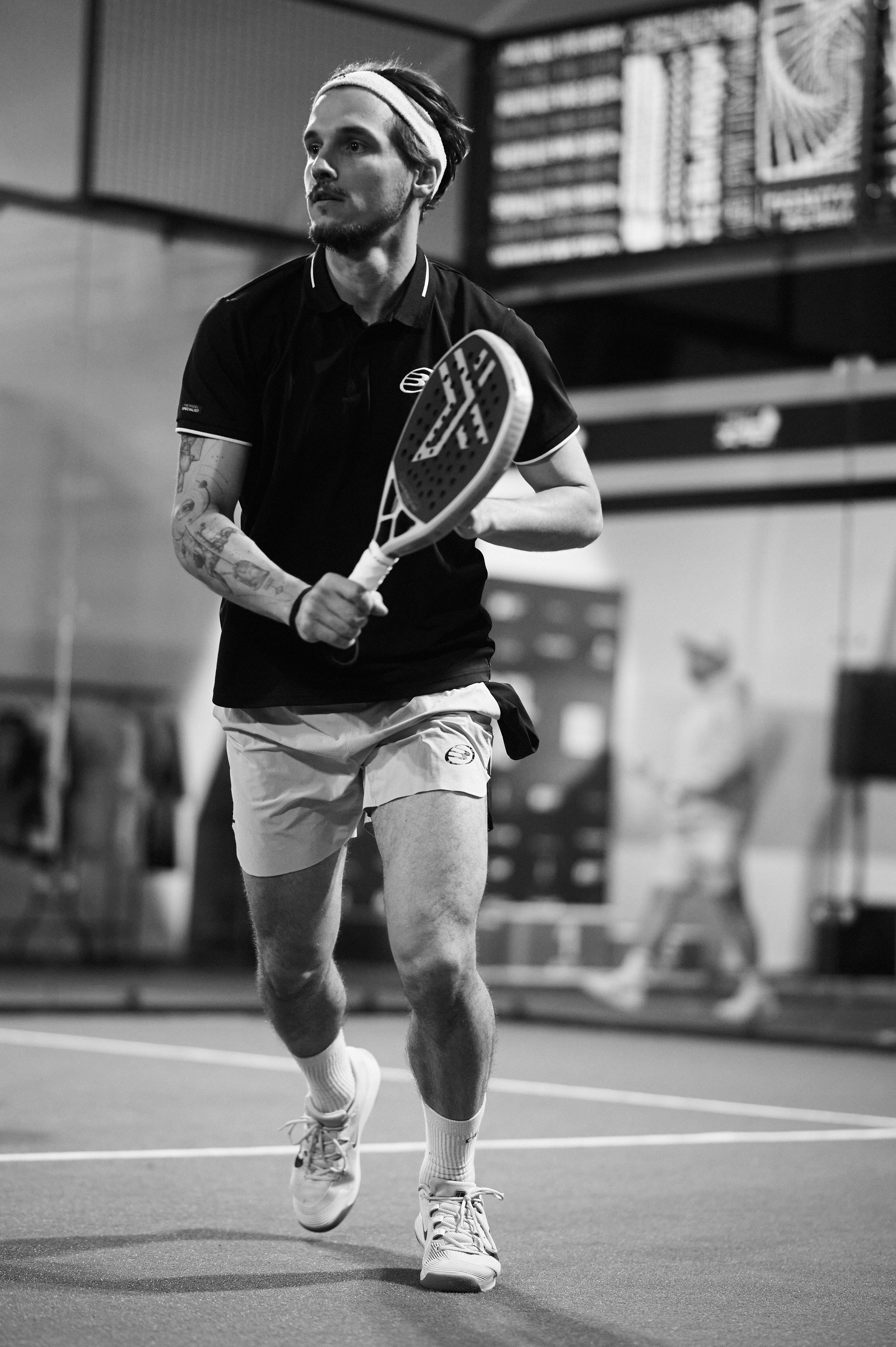 Art of Padel. Портретный фотограф в Москве Айрат Абдуллаев