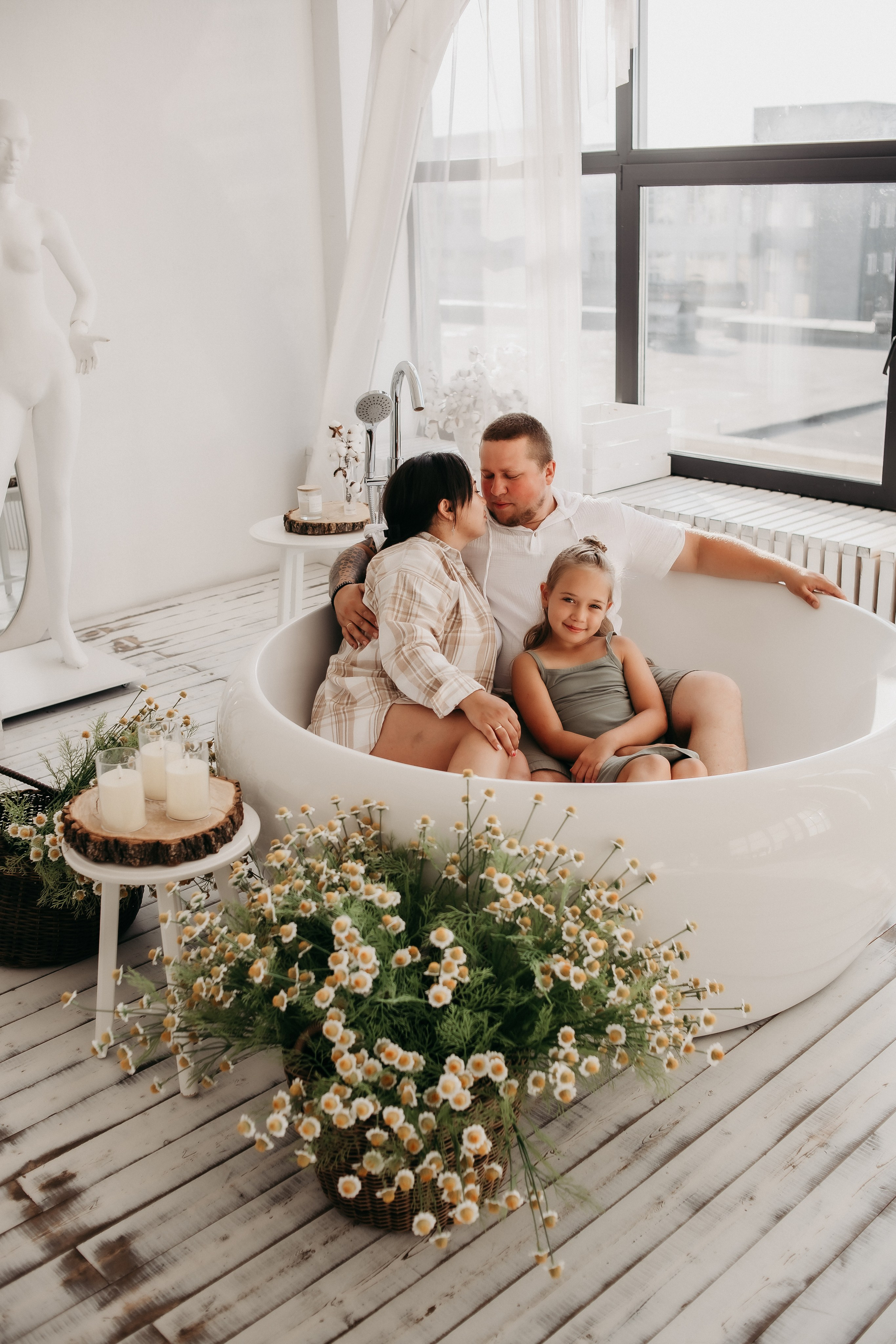 Сергей, Лидия, Валерия. Фотограф Регина Крикунова г. Красноярск