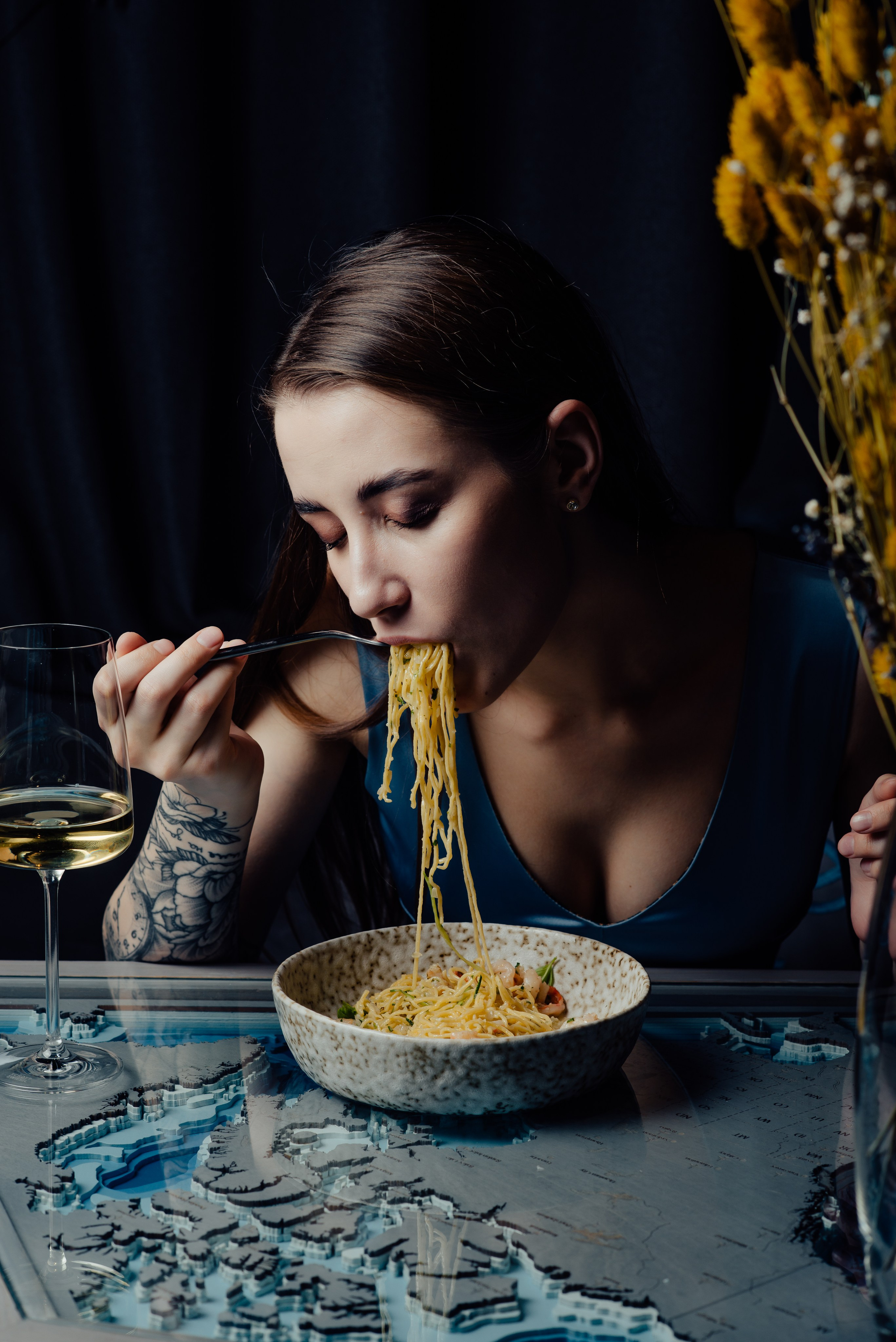 Имидж. Фуд-фотограф и фуд-стилист в Санкт-Петербурге Алексей Юстин