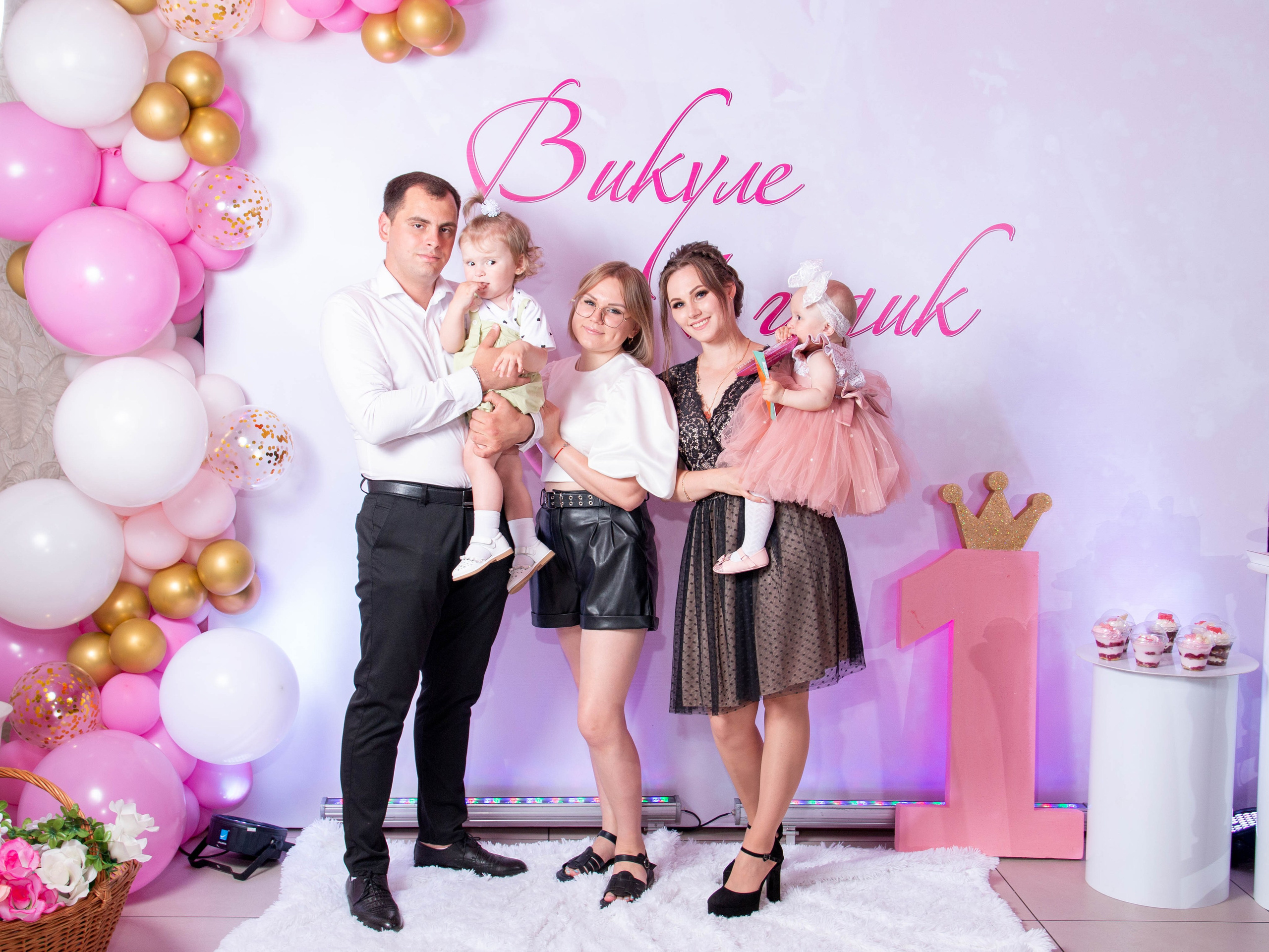 День рождения Вики Бобовниковой. Главная