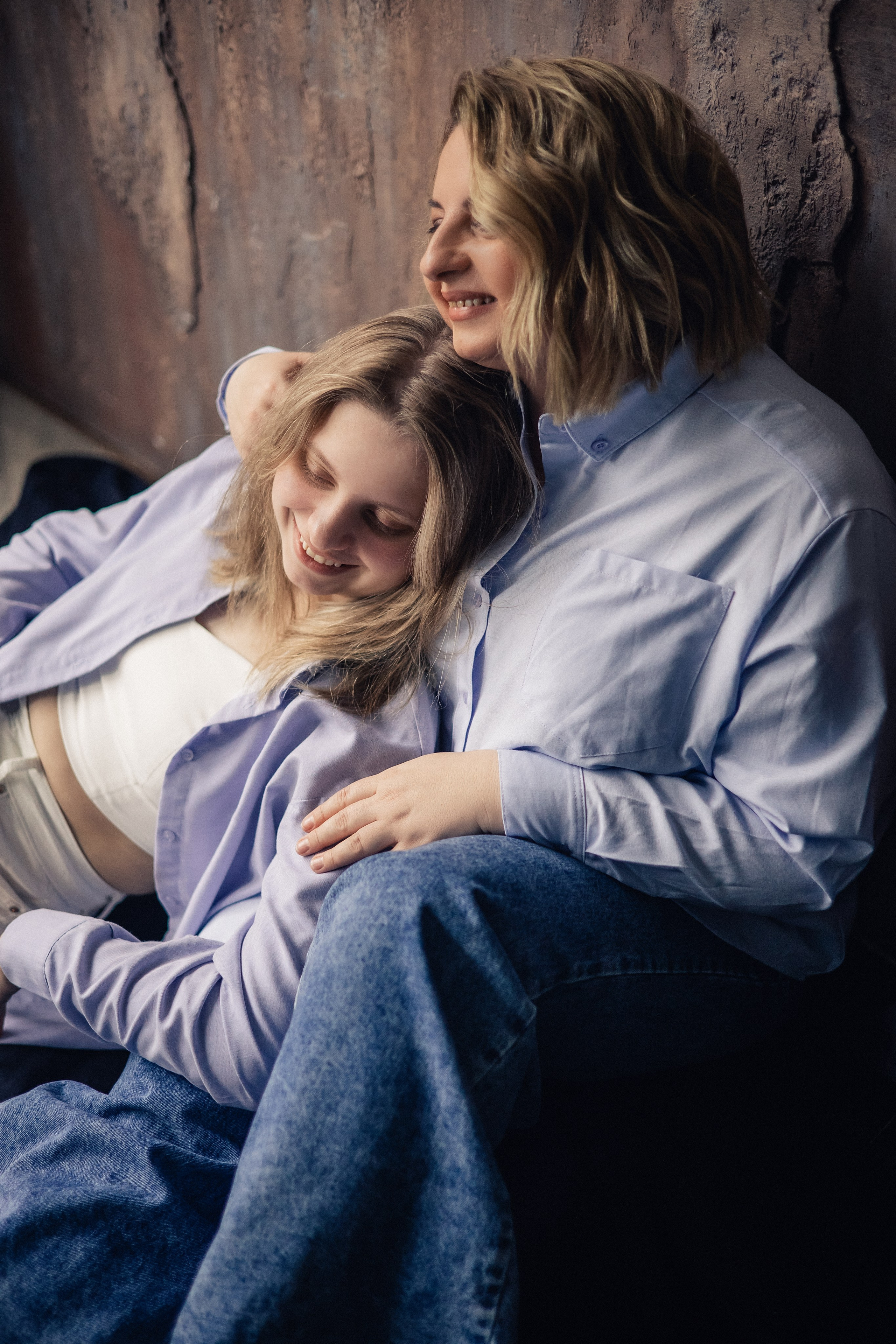 Оксана и Марианна. Фотограф в Москве Наталья Спиридонова