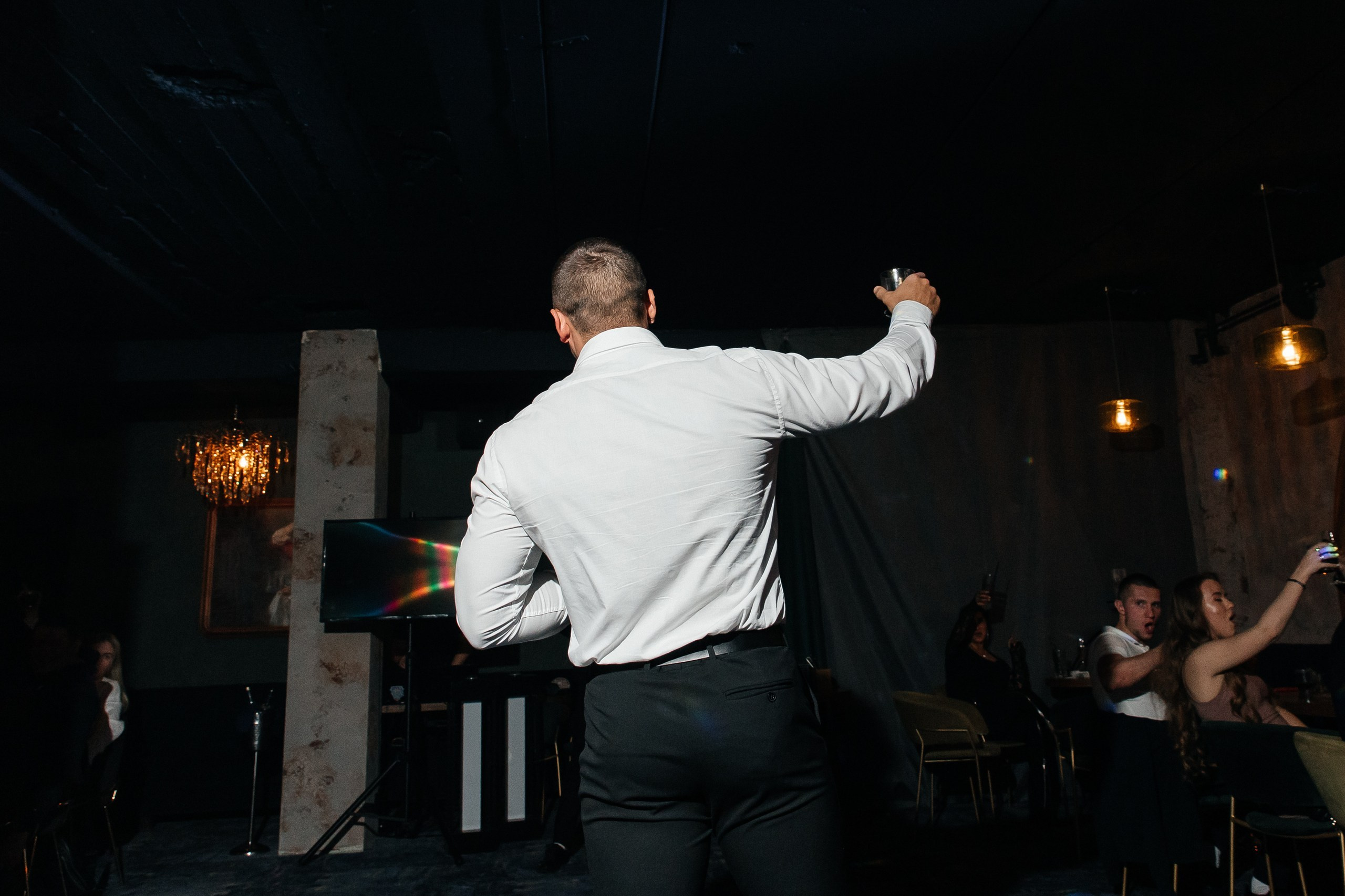 День рождения — сюрприз для Антона. Свадебный и репортажный фотограф в Новосибирске Федор Гладков