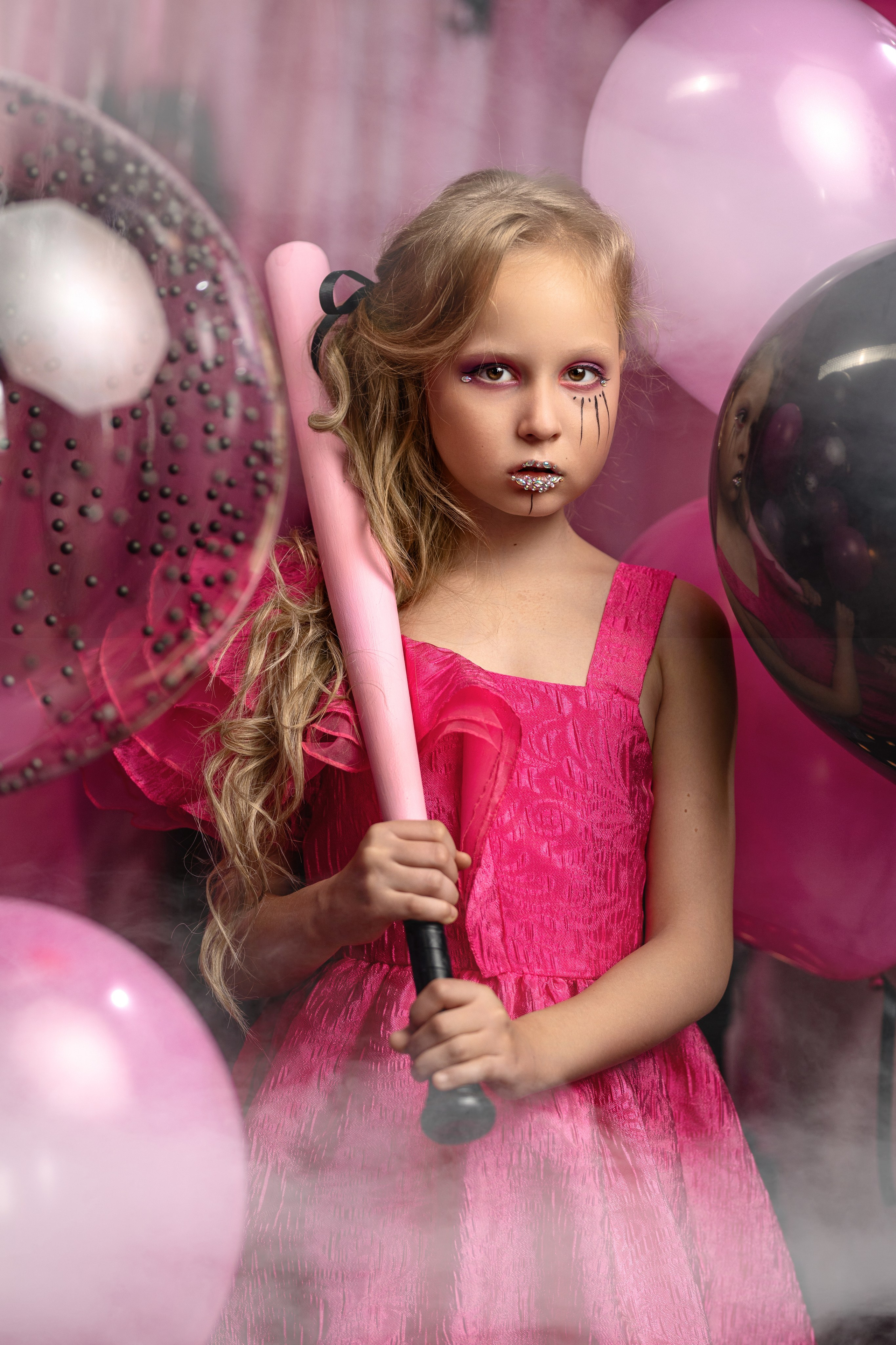 Фотопроект Барби Хеллоуин для детского журнала Modelle. Портретный фотограф в Самаре Андрей Трифонов