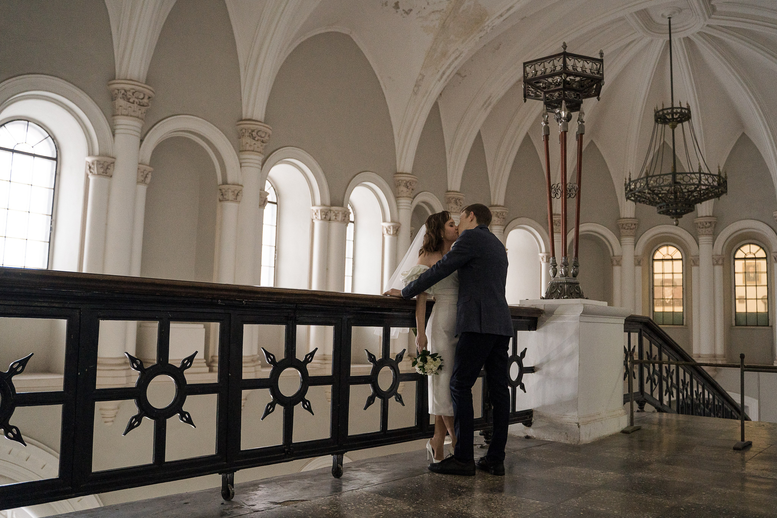 Фёдор и Алёна. Свадебный и семейный фотограф в Пушкине и Санкт-Петербурге Мария Филиппова