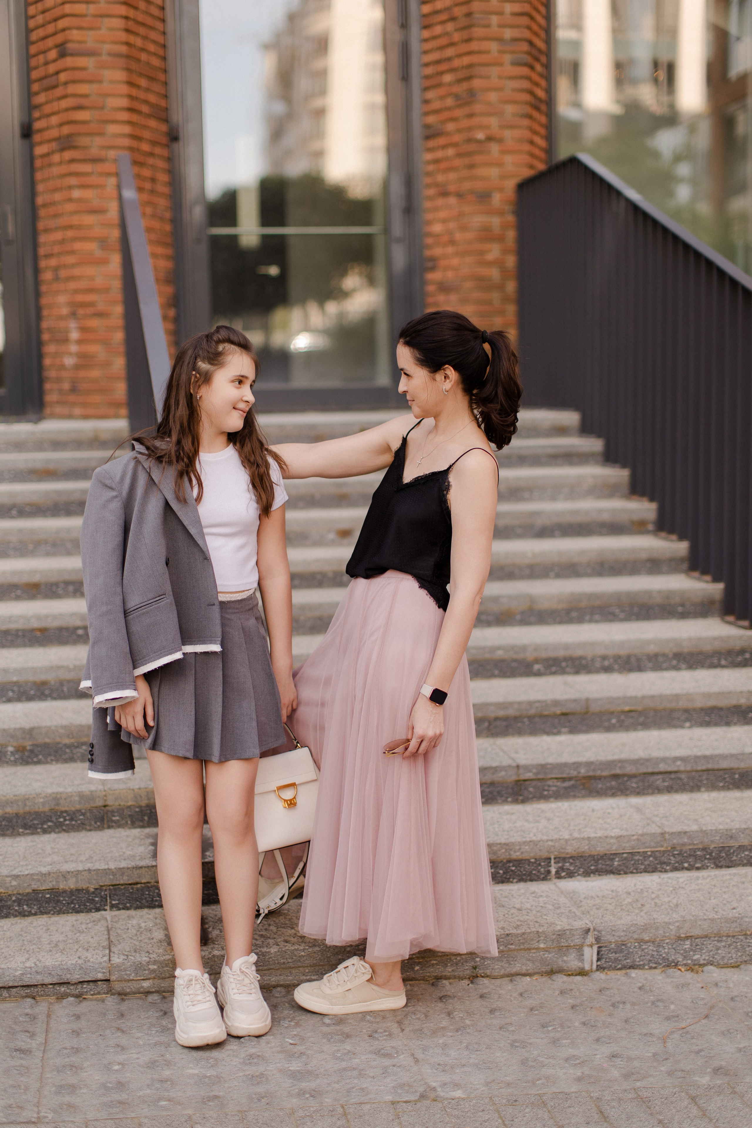 Алена с семьей. Семейный и детский фотограф в Москве Кузьмина Мария