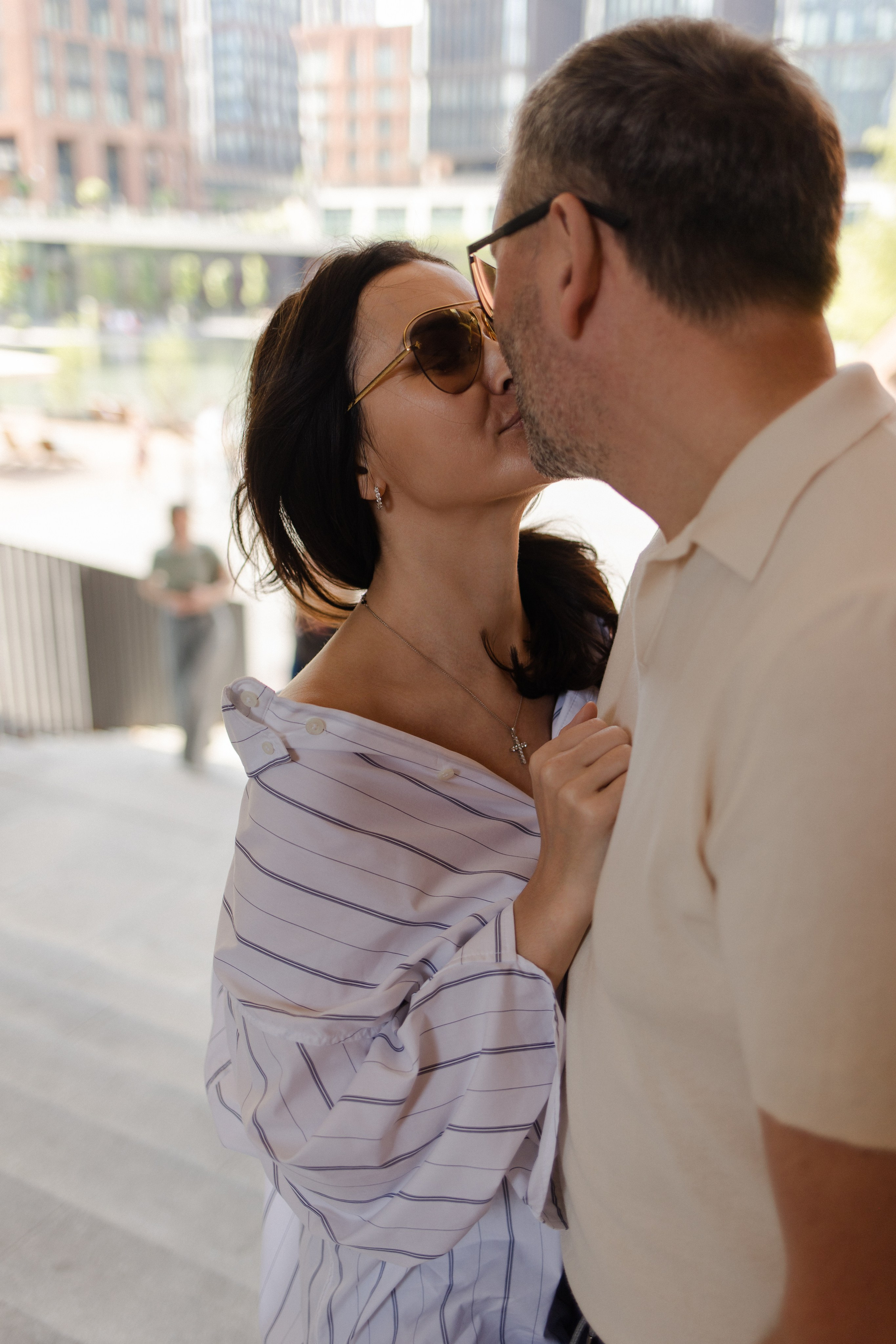 Алена с семьей. Семейный и детский фотограф в Москве Кузьмина Мария