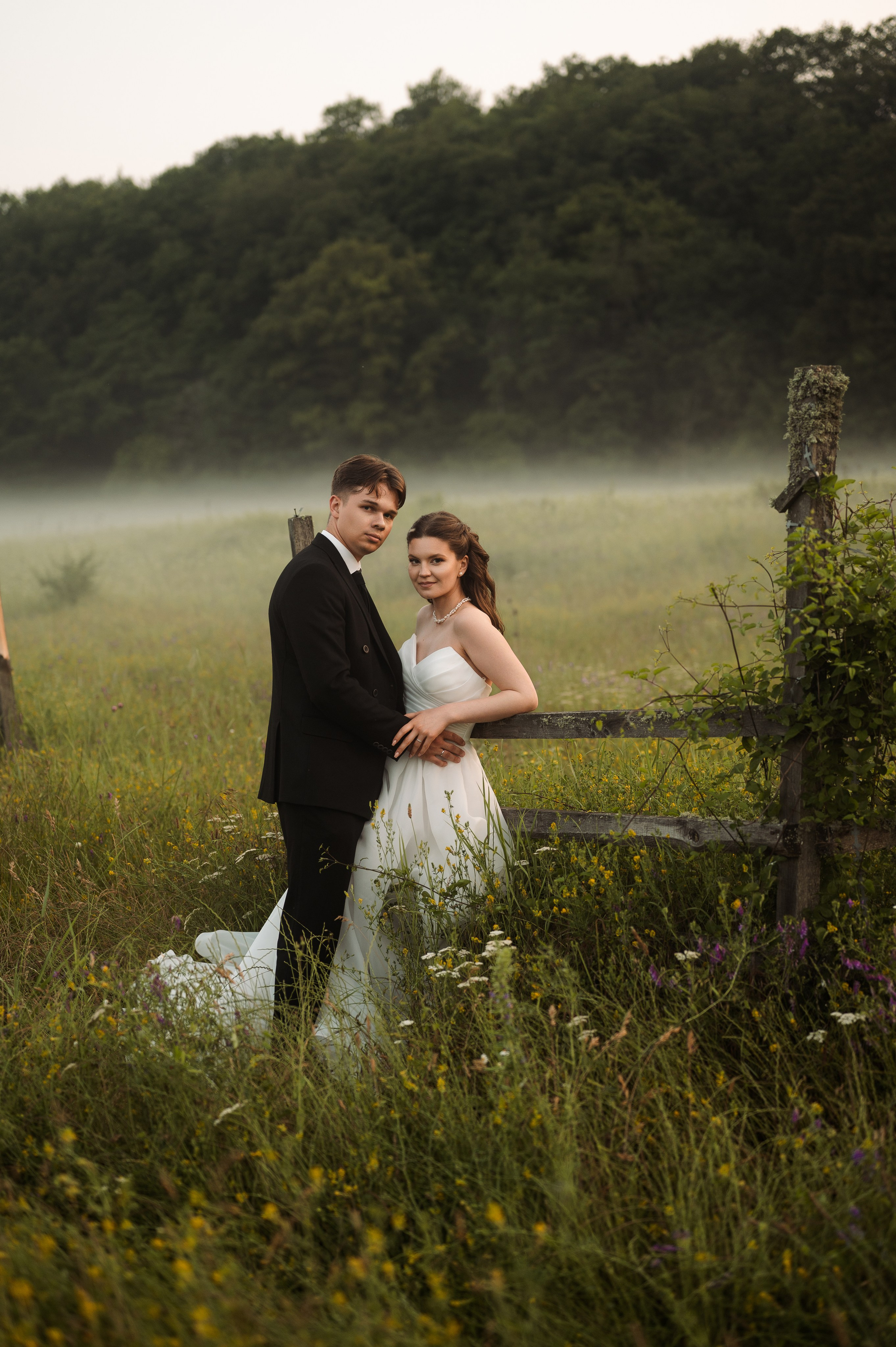 Свадебная съёмка в горах. Свадебный и семейный фотограф в Краснодаре Алина Мельник