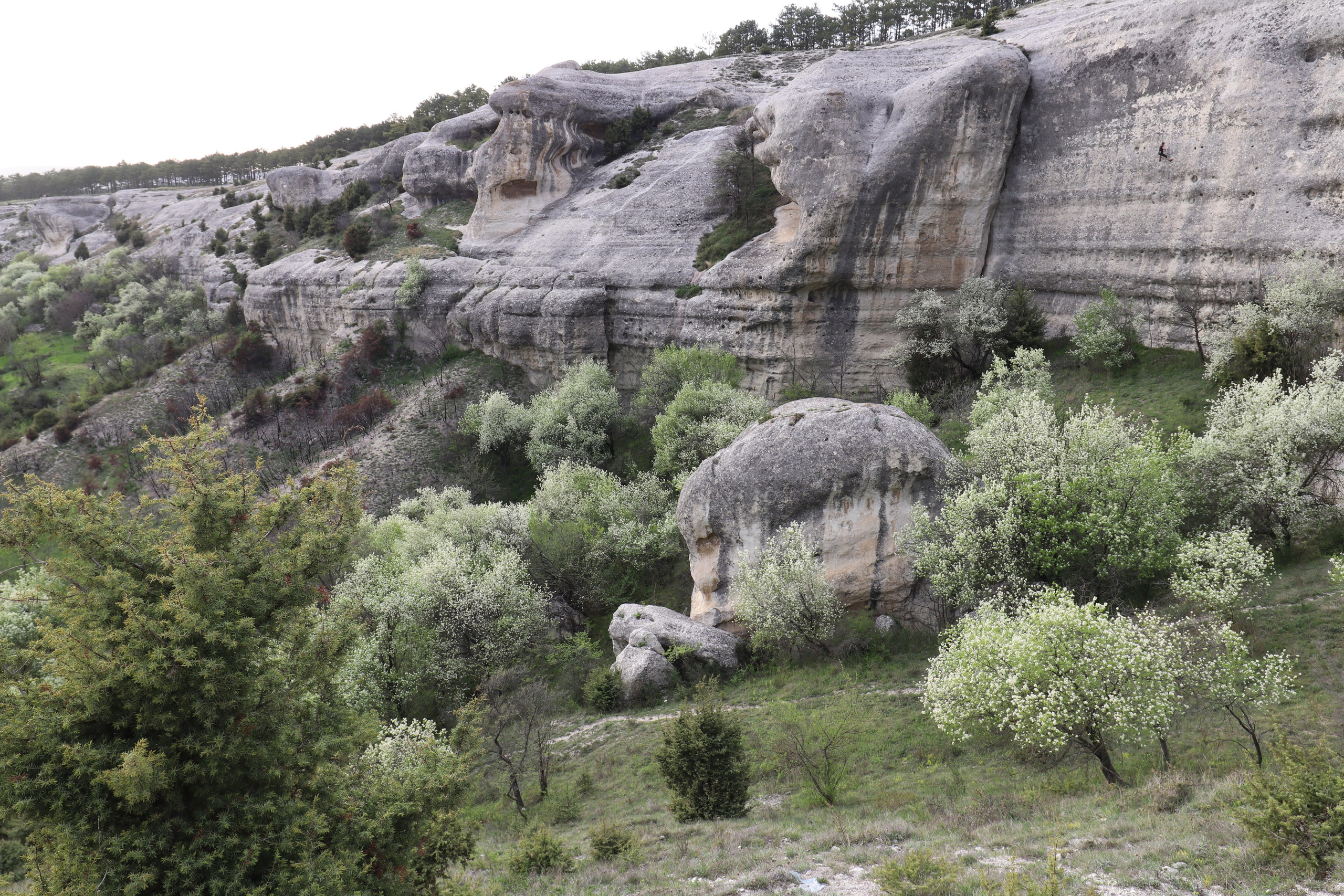 Крым. ЮБК (Бахчисарай, Кастрополь, Таракташская тропа). Май 2021. Путешественник-фотограф из Санкт-Петербурга Татьяна Свистулина