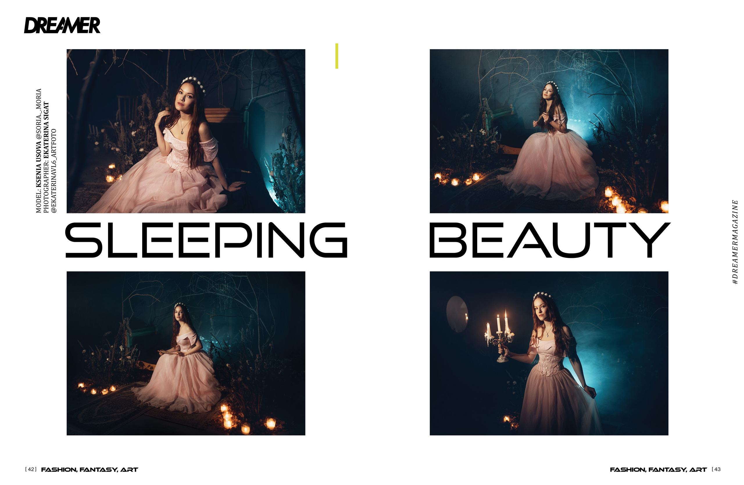 Публикации в журналах. Фотограф женского портрета Екатерина Сигат