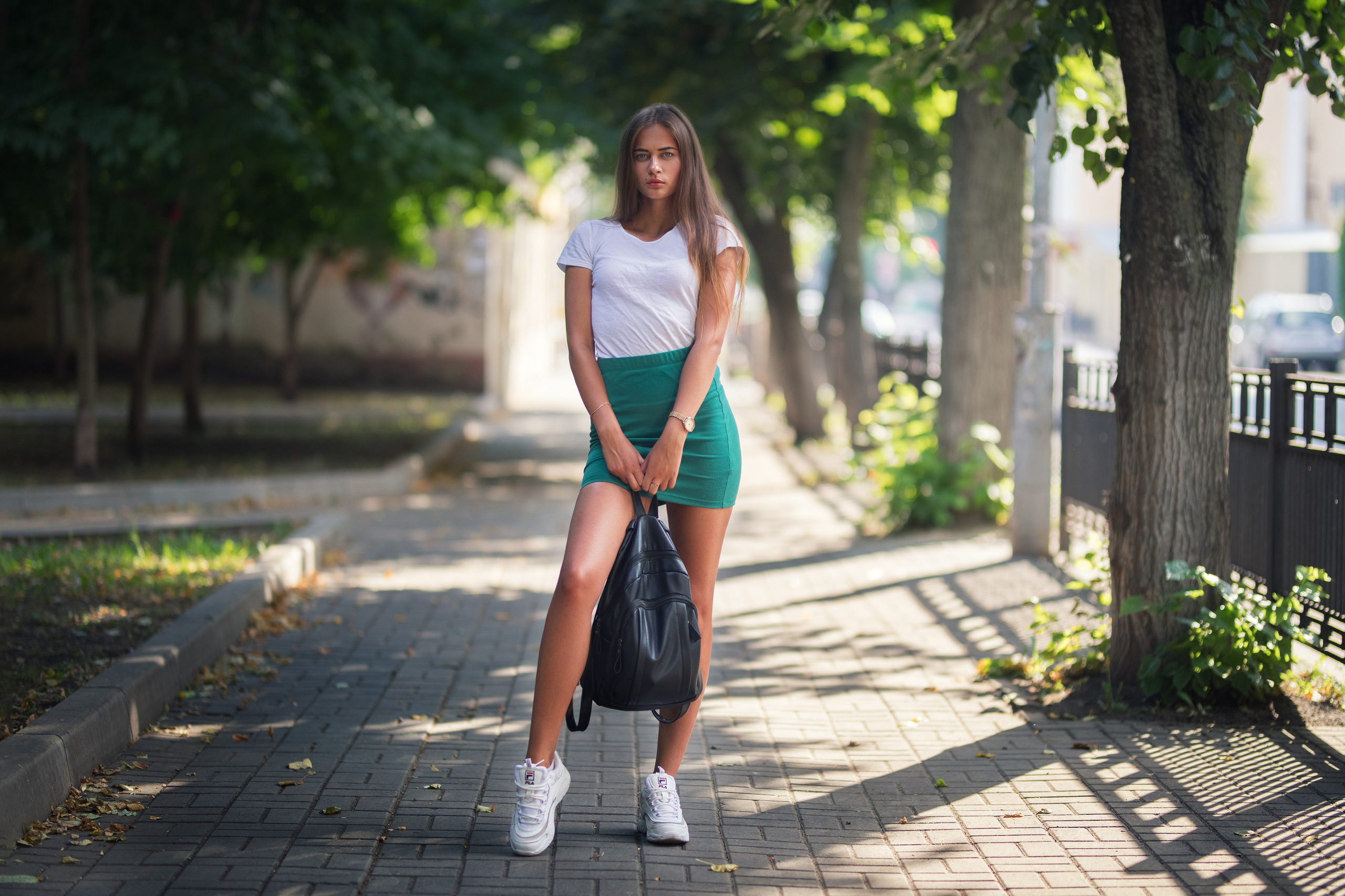 Городская фотосессия в Воронеже с Ольгой для «себя»