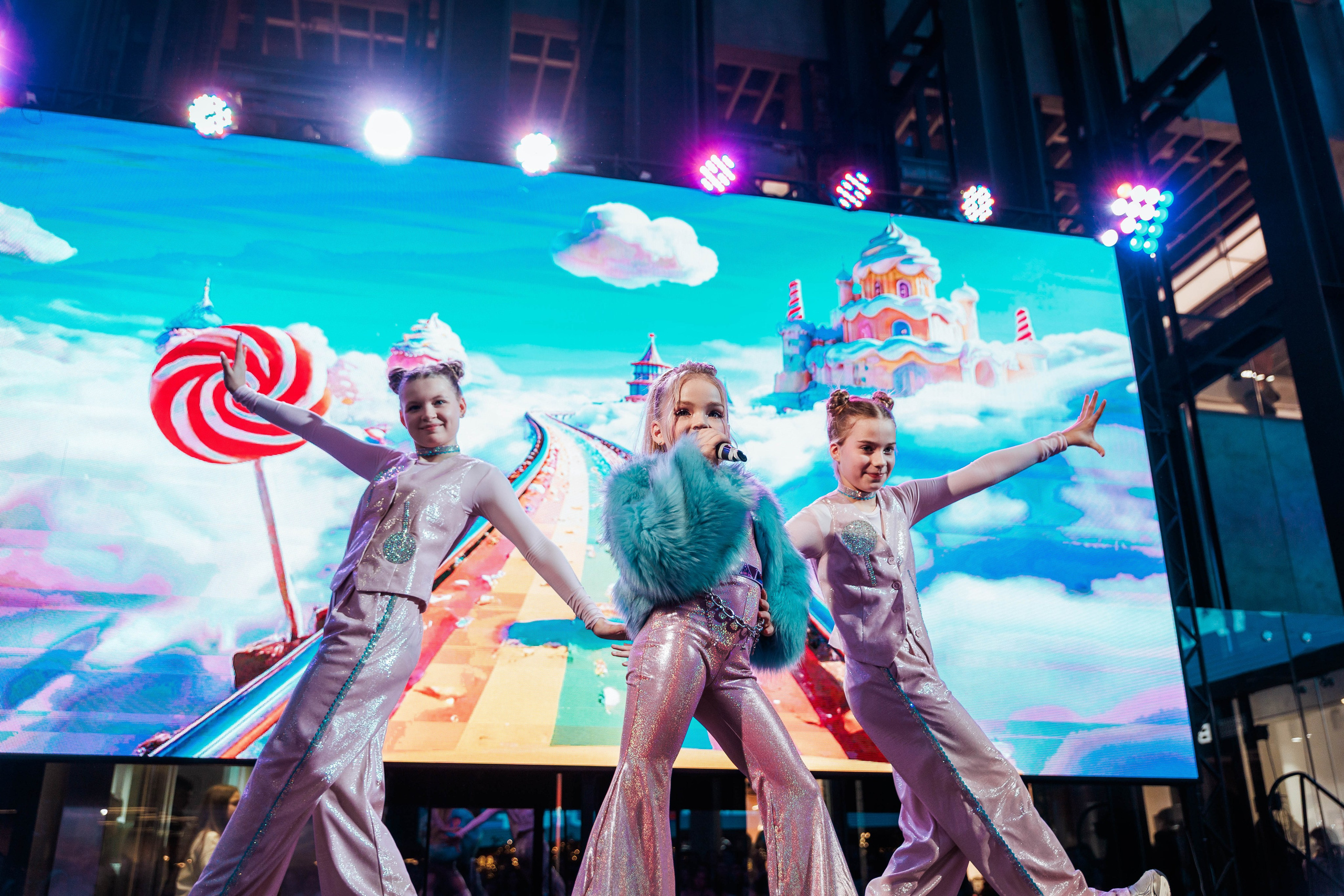 КОНЦЕРТ ДЕТСКИХ БЛОГЕРОВ. СтешОК, Макар Давыдов и другие ребята. Фотограф Нижний Новгород Игнатьева Виктория