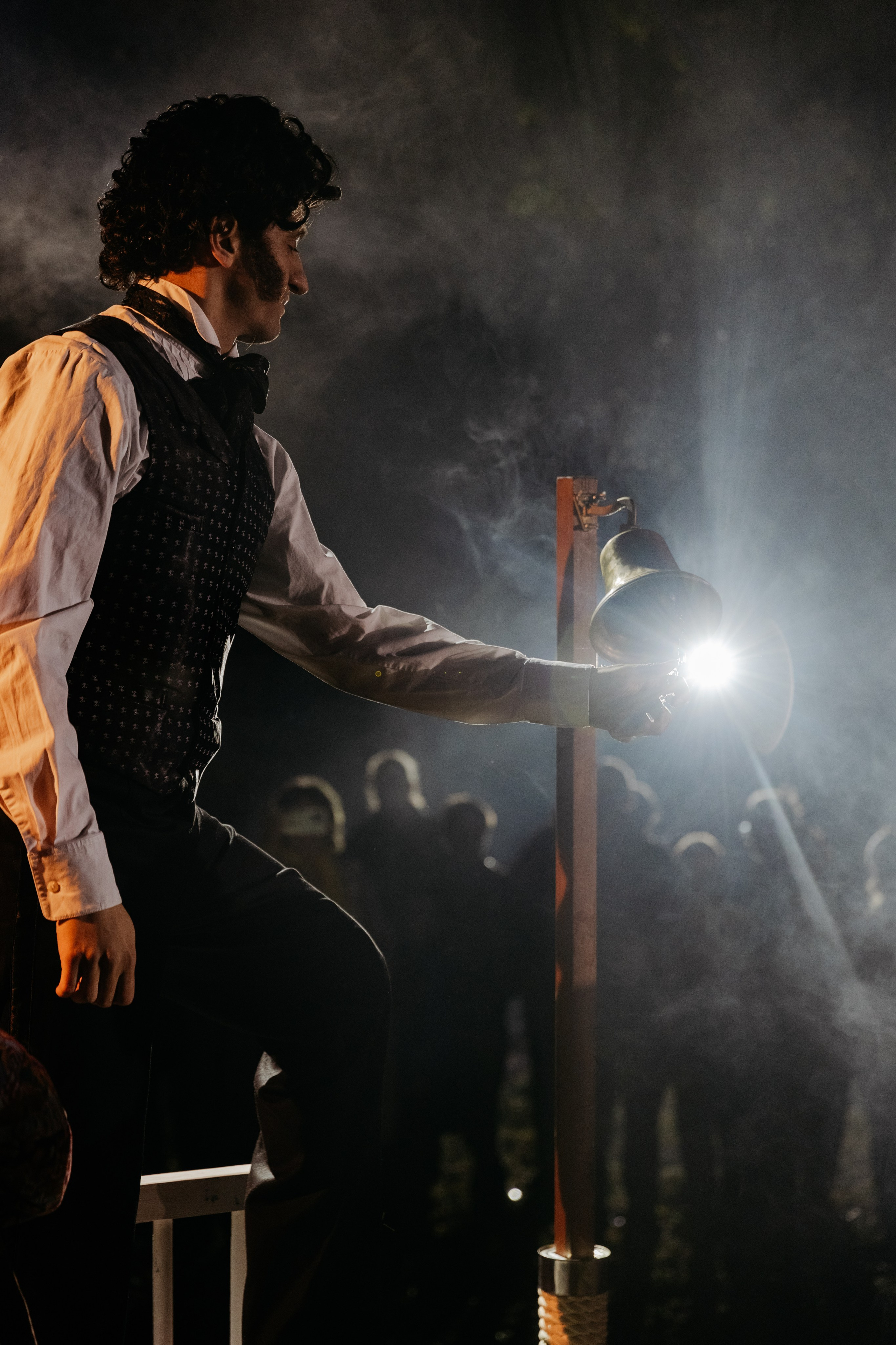 Иммерсивное шоу «Пушкин.Суйда» 2024. Свадебный и репортажный фотограф в Санкт-Петербурге