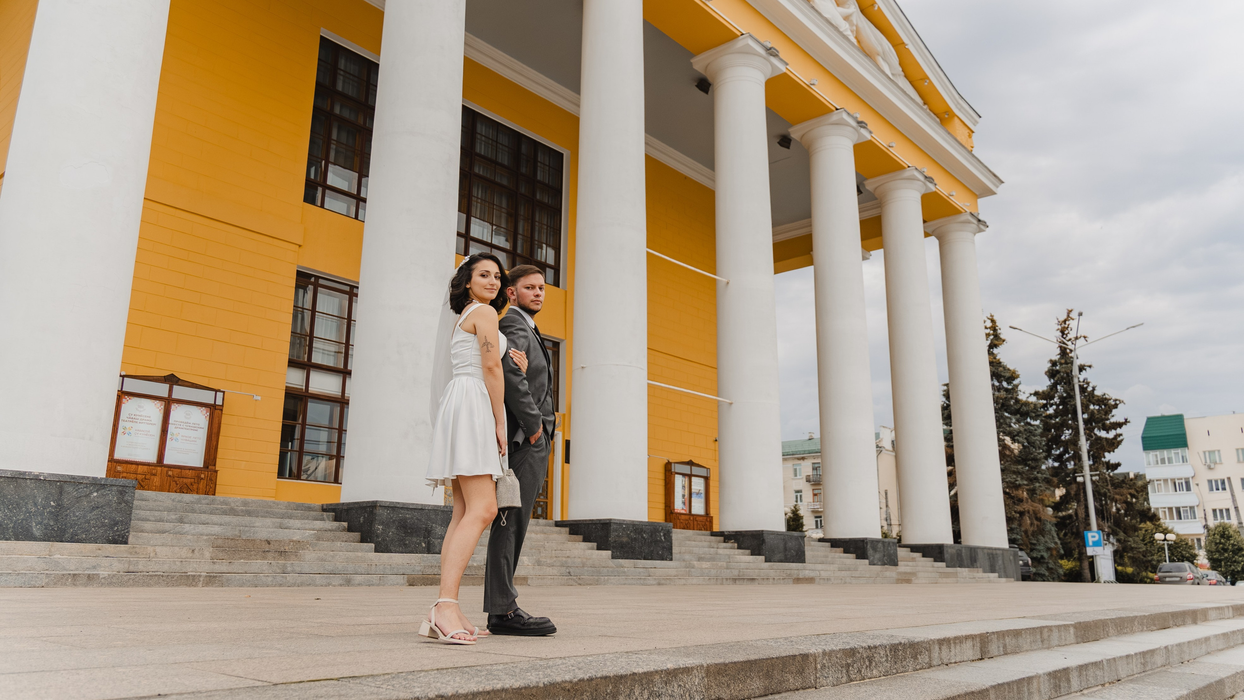 Павел и Натали. Фотограф и видеограф Андрей Кукишев