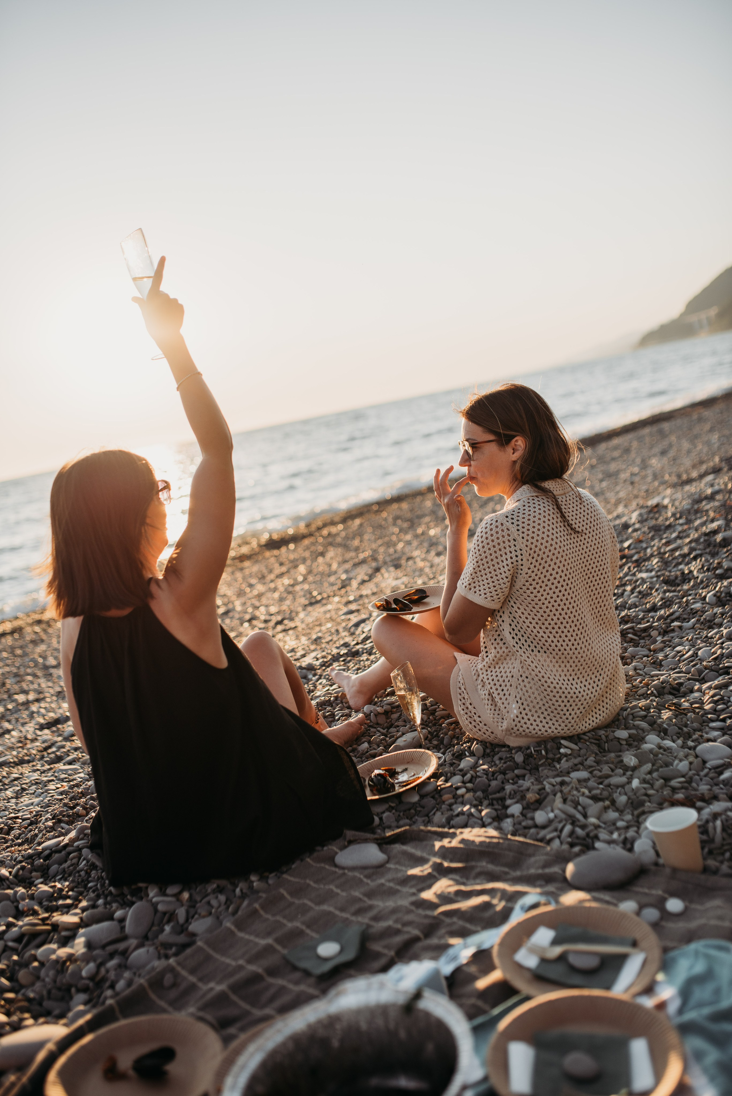 Семейная фотосессия на пляже Сочи Сириус Лазаревская. Фотограф в Сочи — Маргарита Поганова