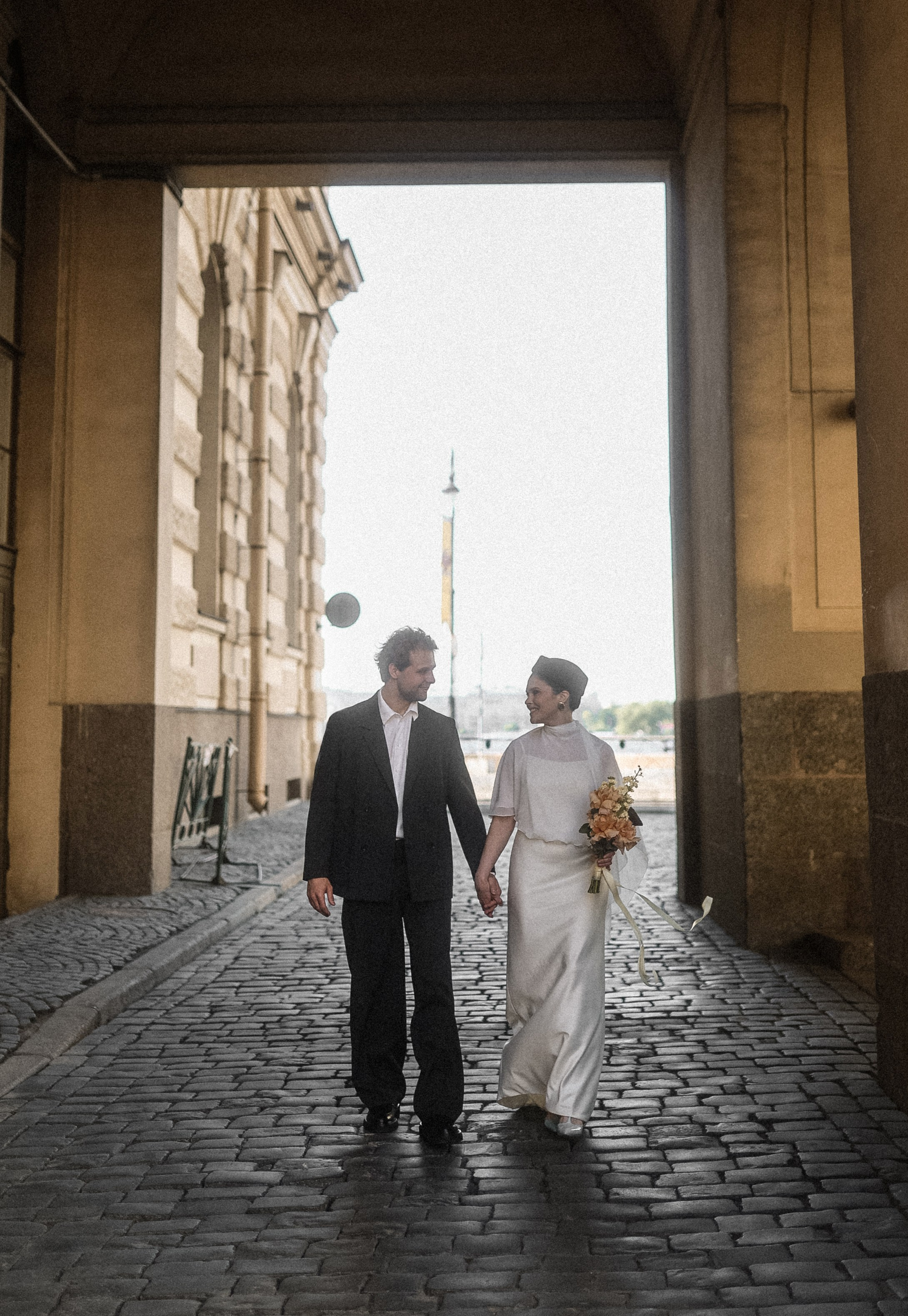 Летняя свадьба. Фотограф в Санкт Петербурге Лара Великова