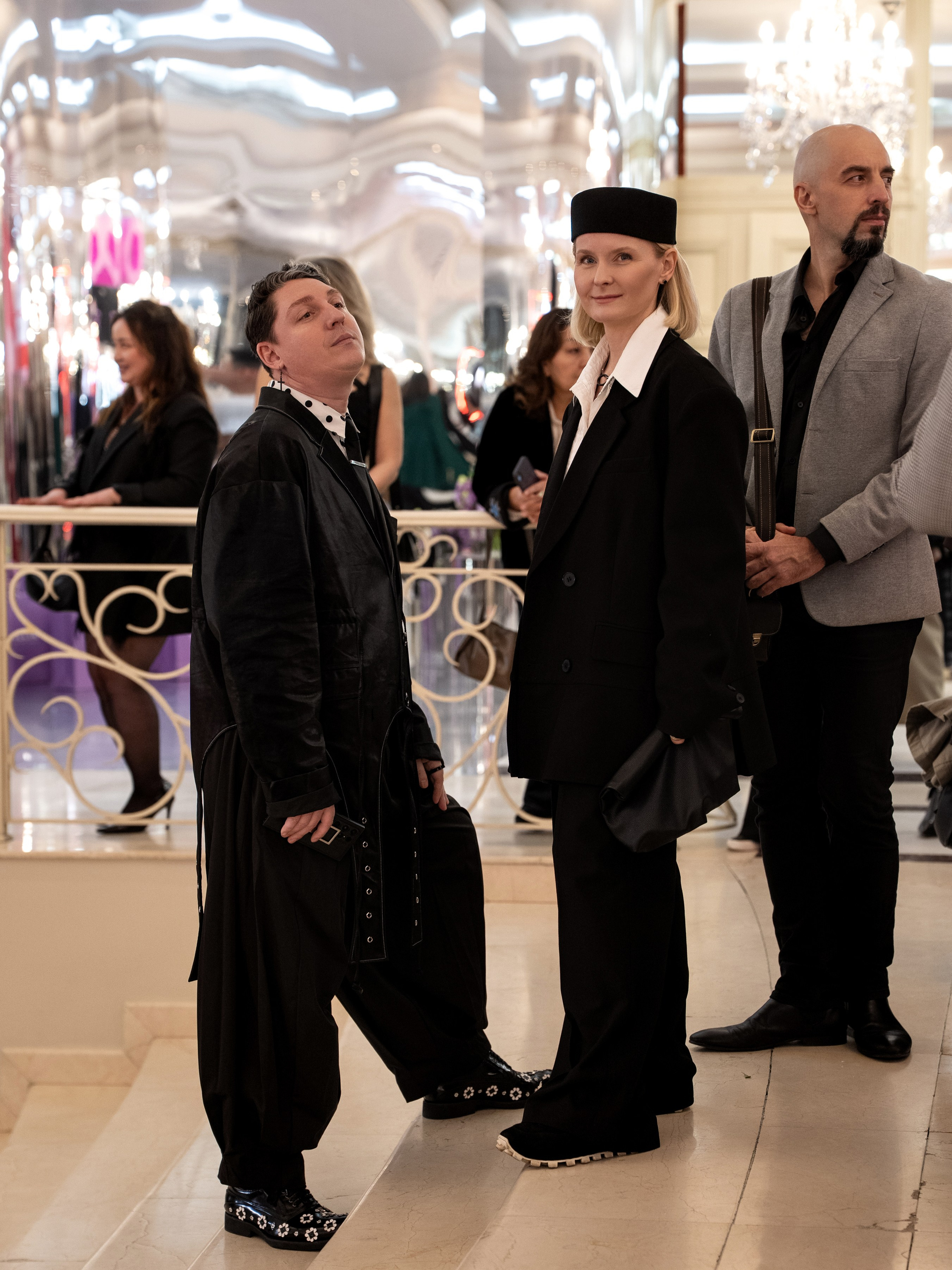 Backstage Day 3. Сайт Алматинского НЮ АРТ, будуар и фэшн фотографа Дениса Карпенко