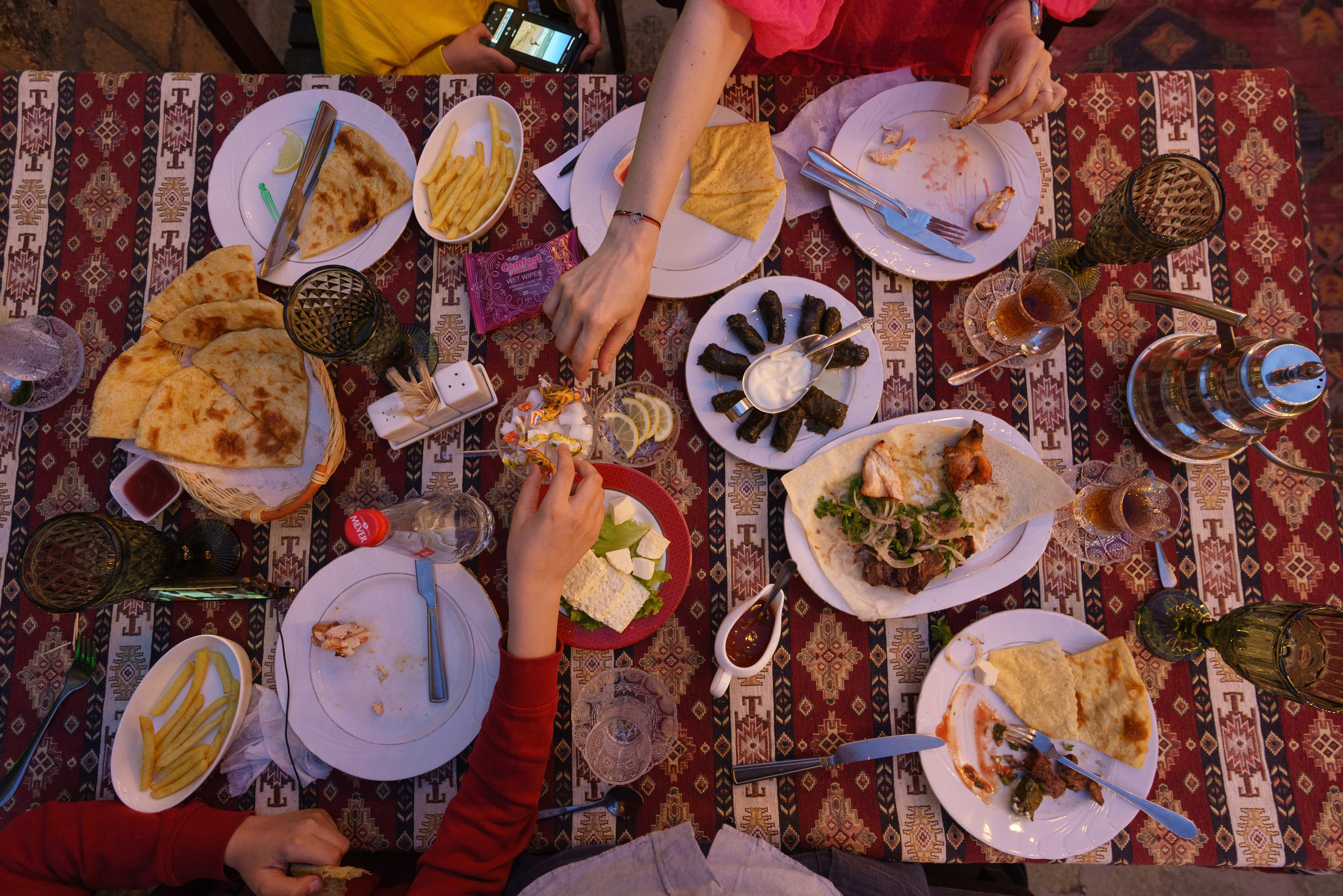 Ужин в Дербенте