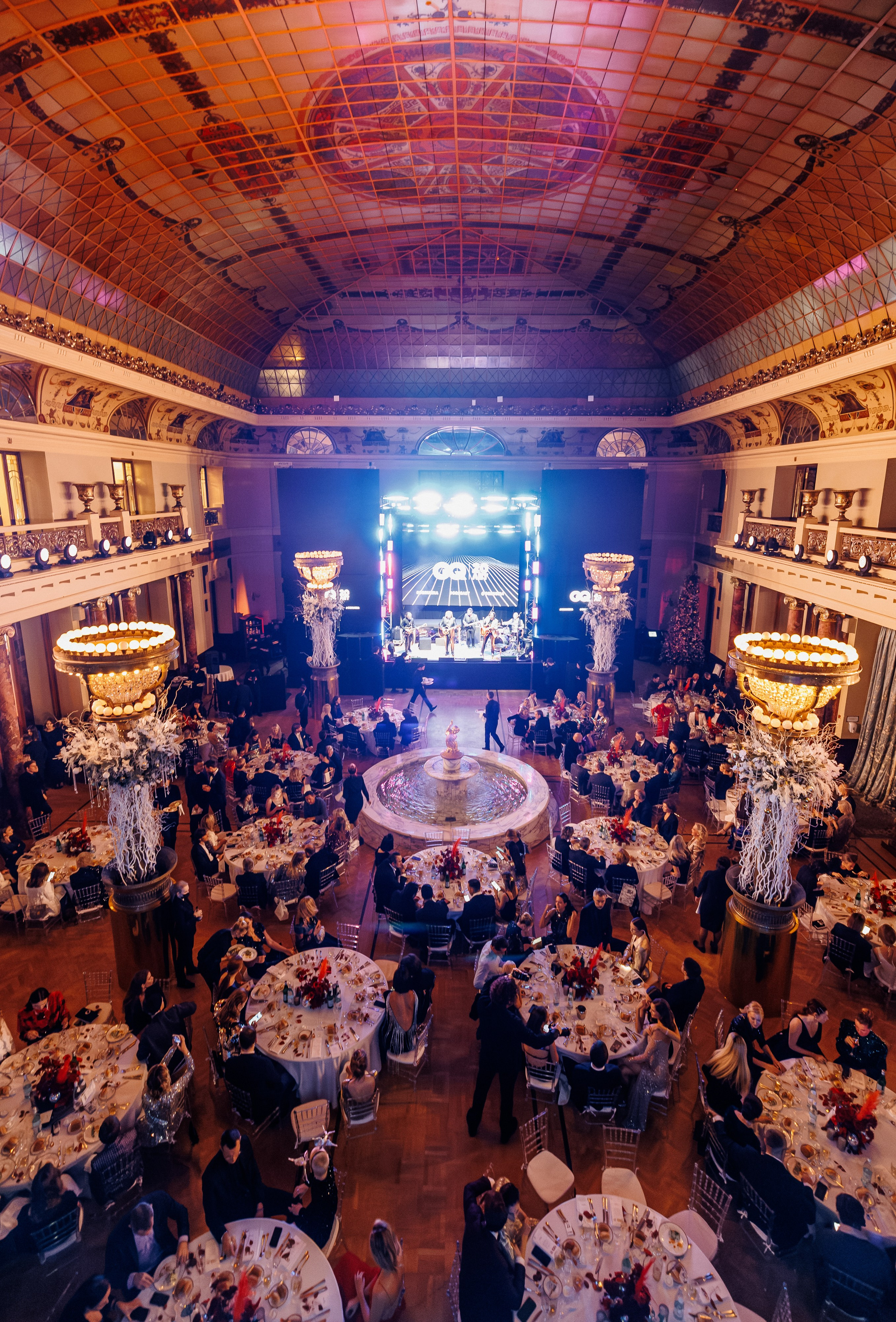 GQ 20 Лет. Портфолио