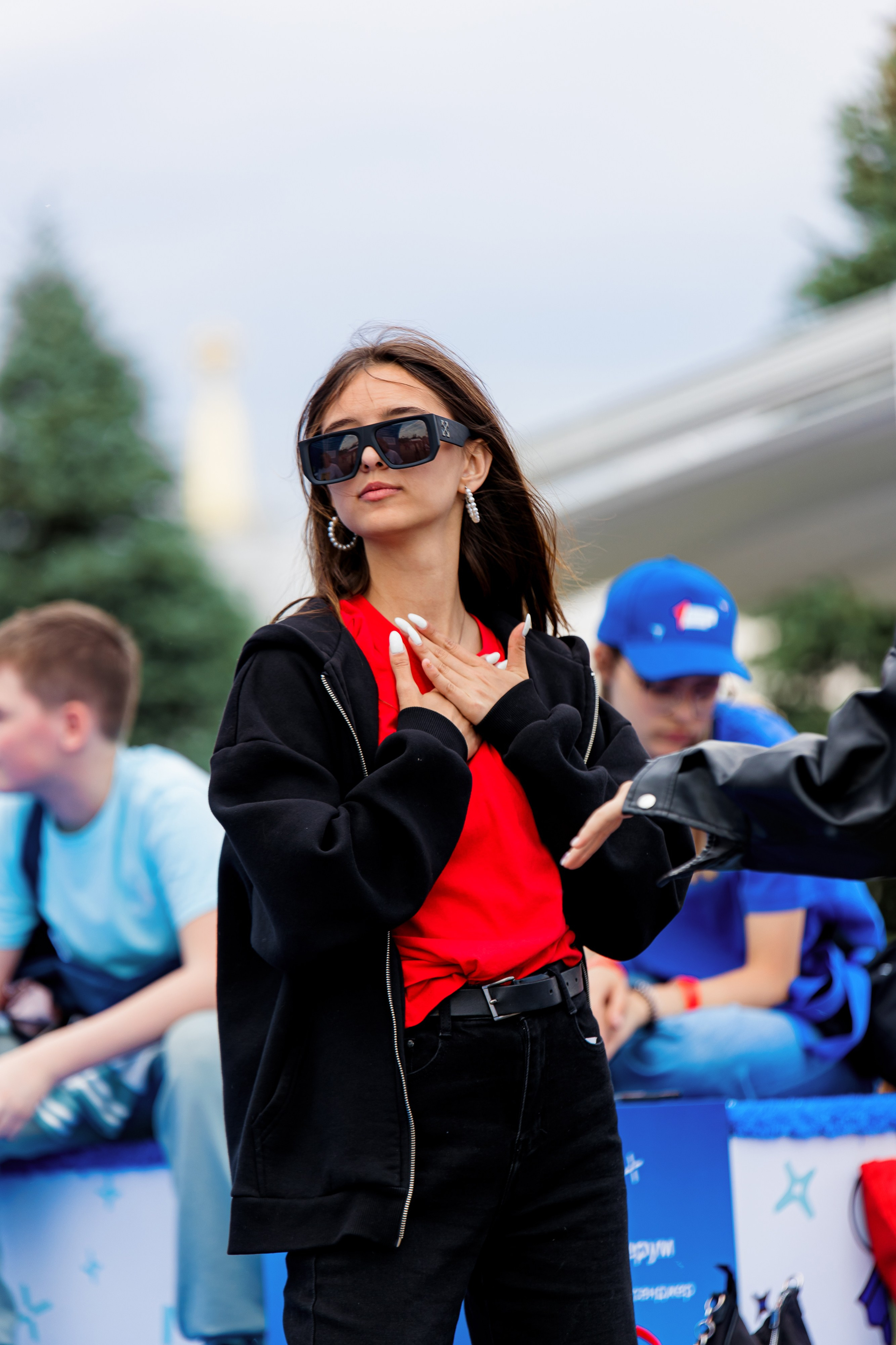 ВК Сферум | Фестиваль «Движение первых». Репортажный фотограф Семён Борисов | Москва