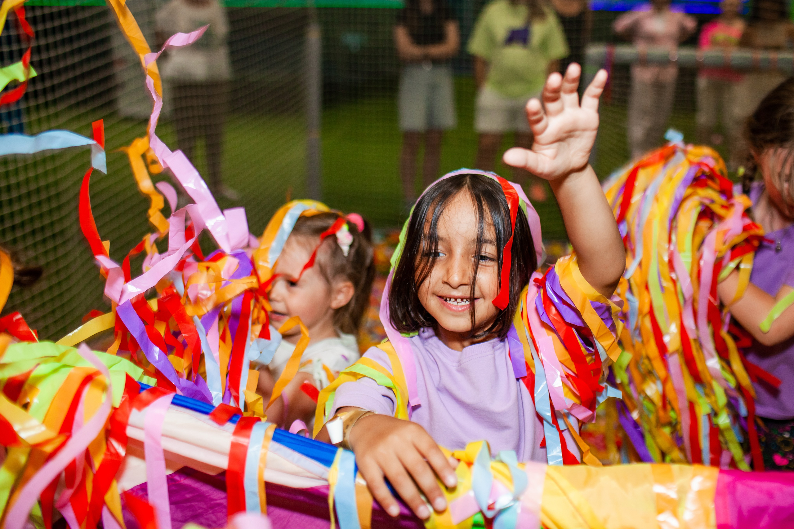 День рождения Даши Ленточная дискотека. Детский и семейный фотограф в Санкт-Петербурге Елизавета Сорокина