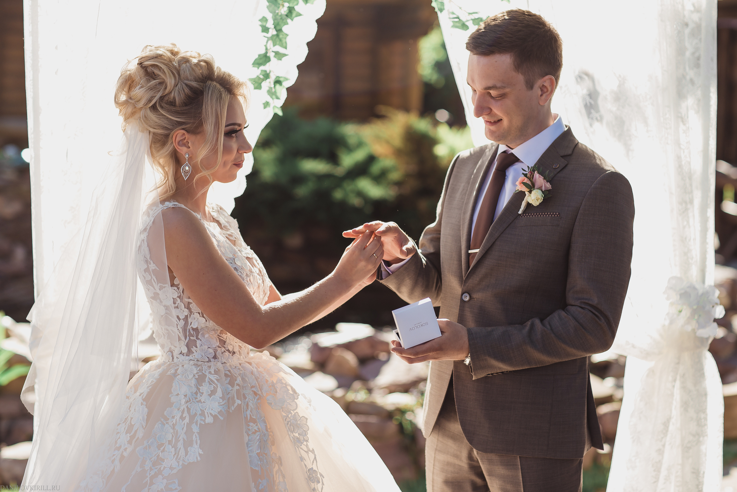 Свадебная фотосессия. Wedding photographer in California