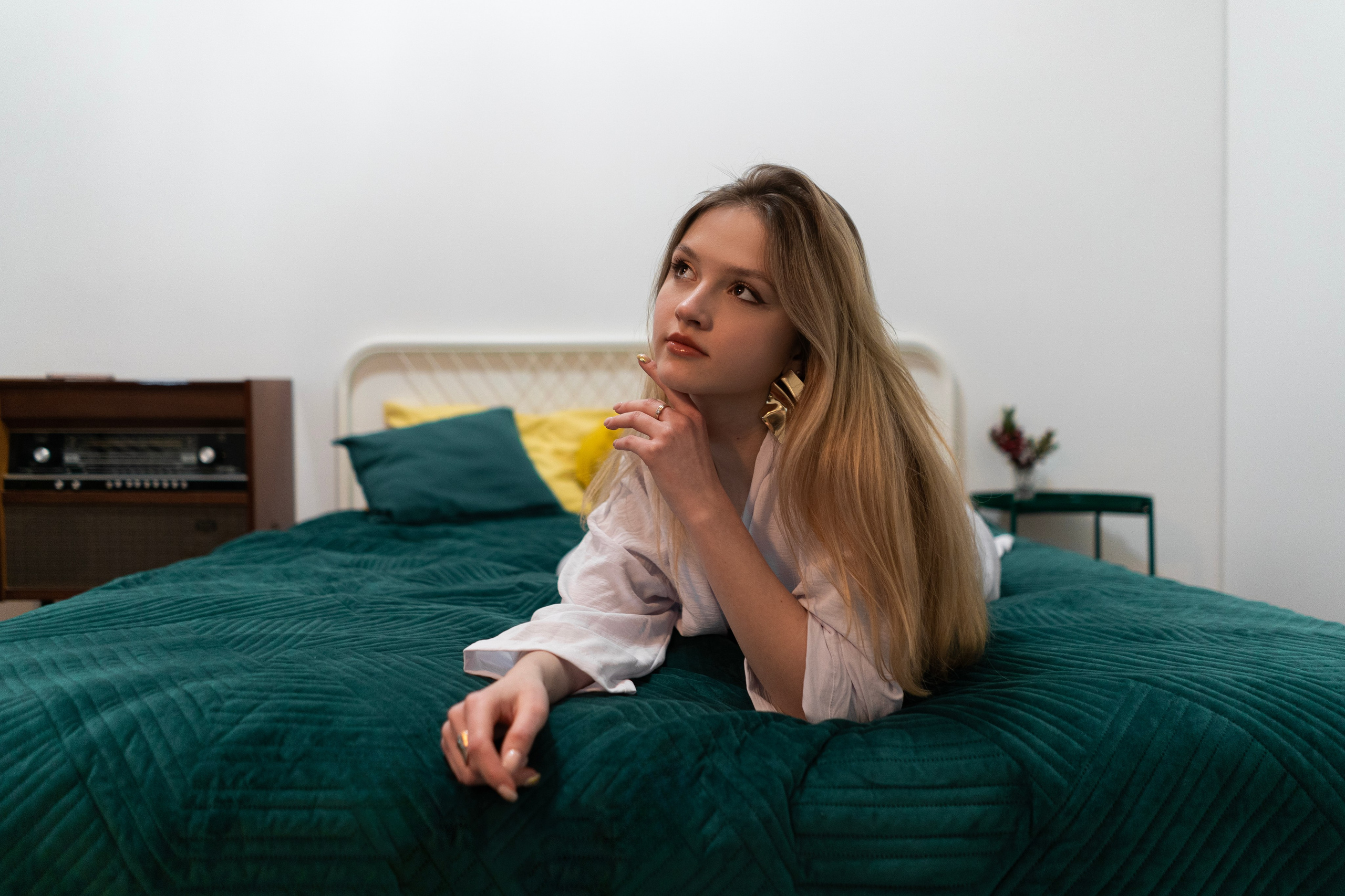 Портретная фотосессия Ксении в Калуге