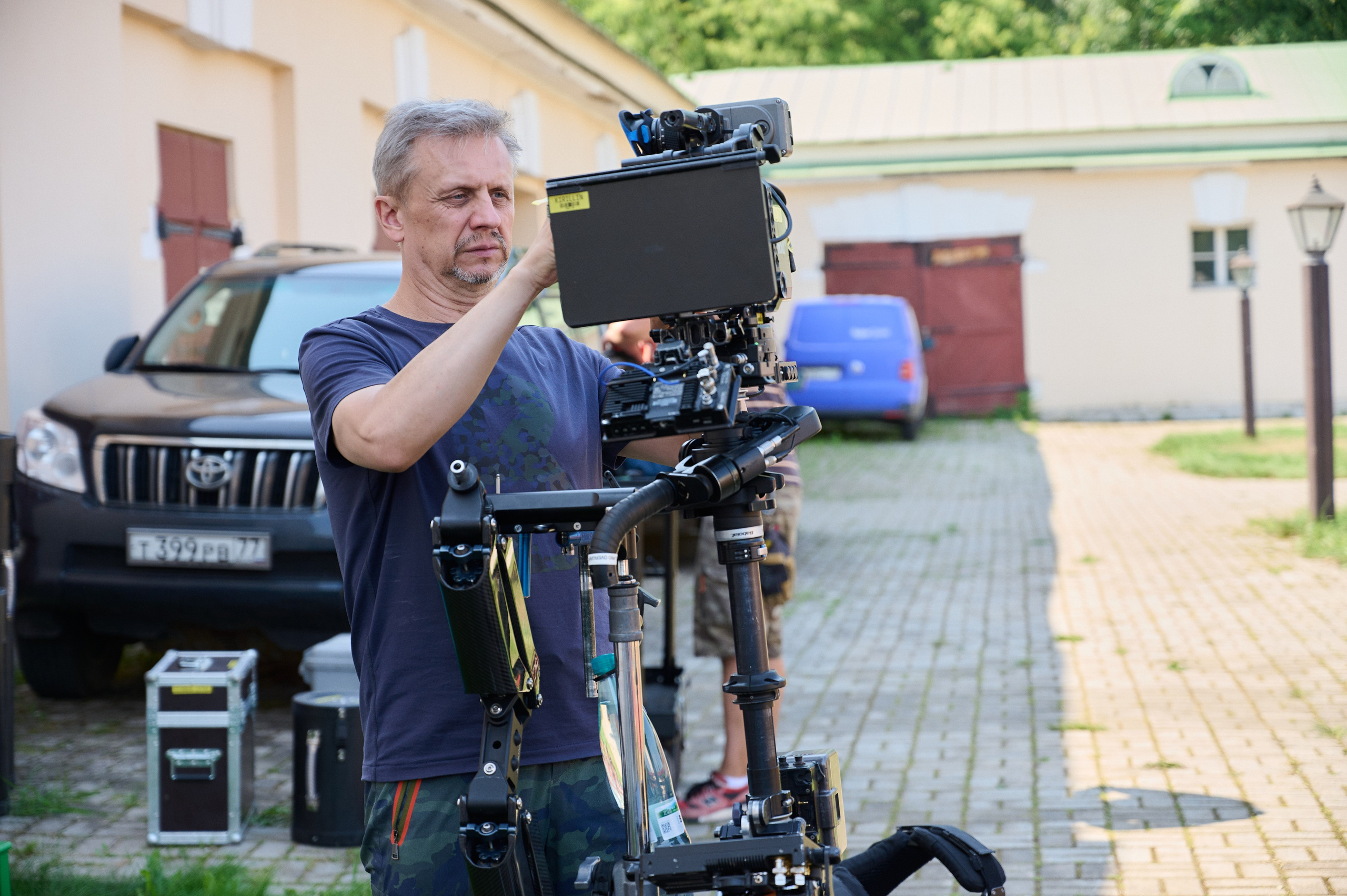 Головокружение. Никита Хохловский фото и видео продакшн