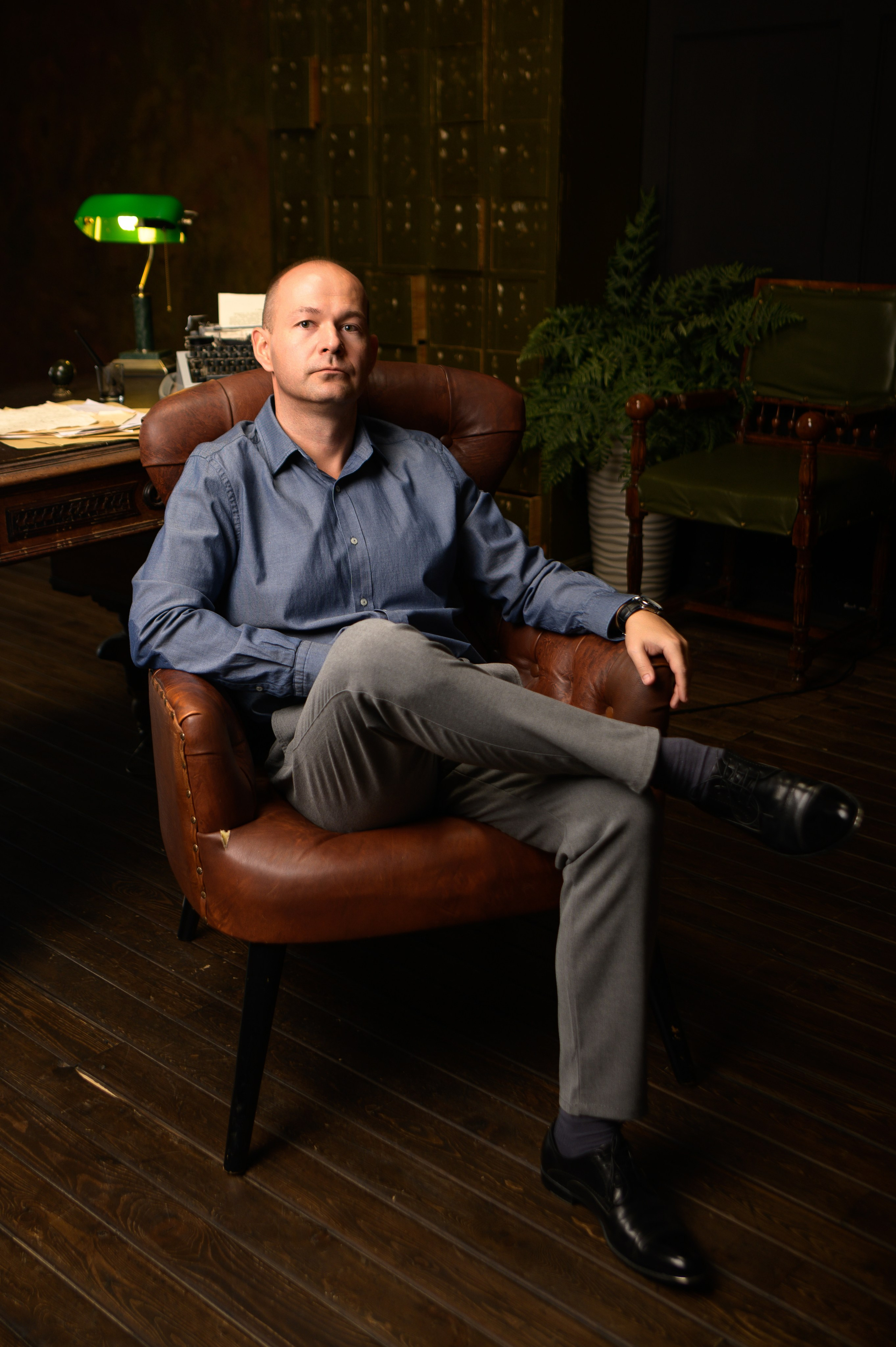 Мужской портрет. Свадебный и студийный фотограф в Москве Попов Вячеслав