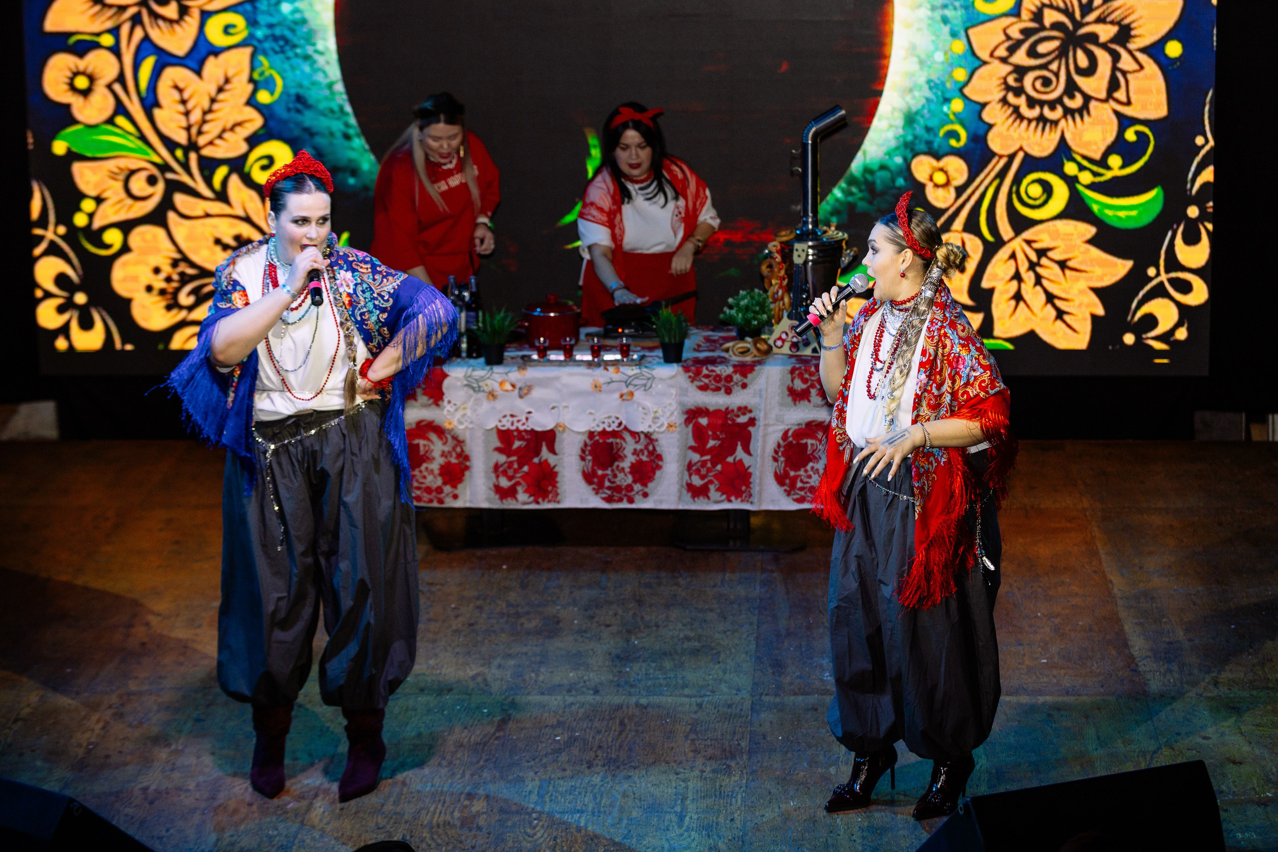 Концерт «Версия Народная». Фотограф Юлия Мальцева