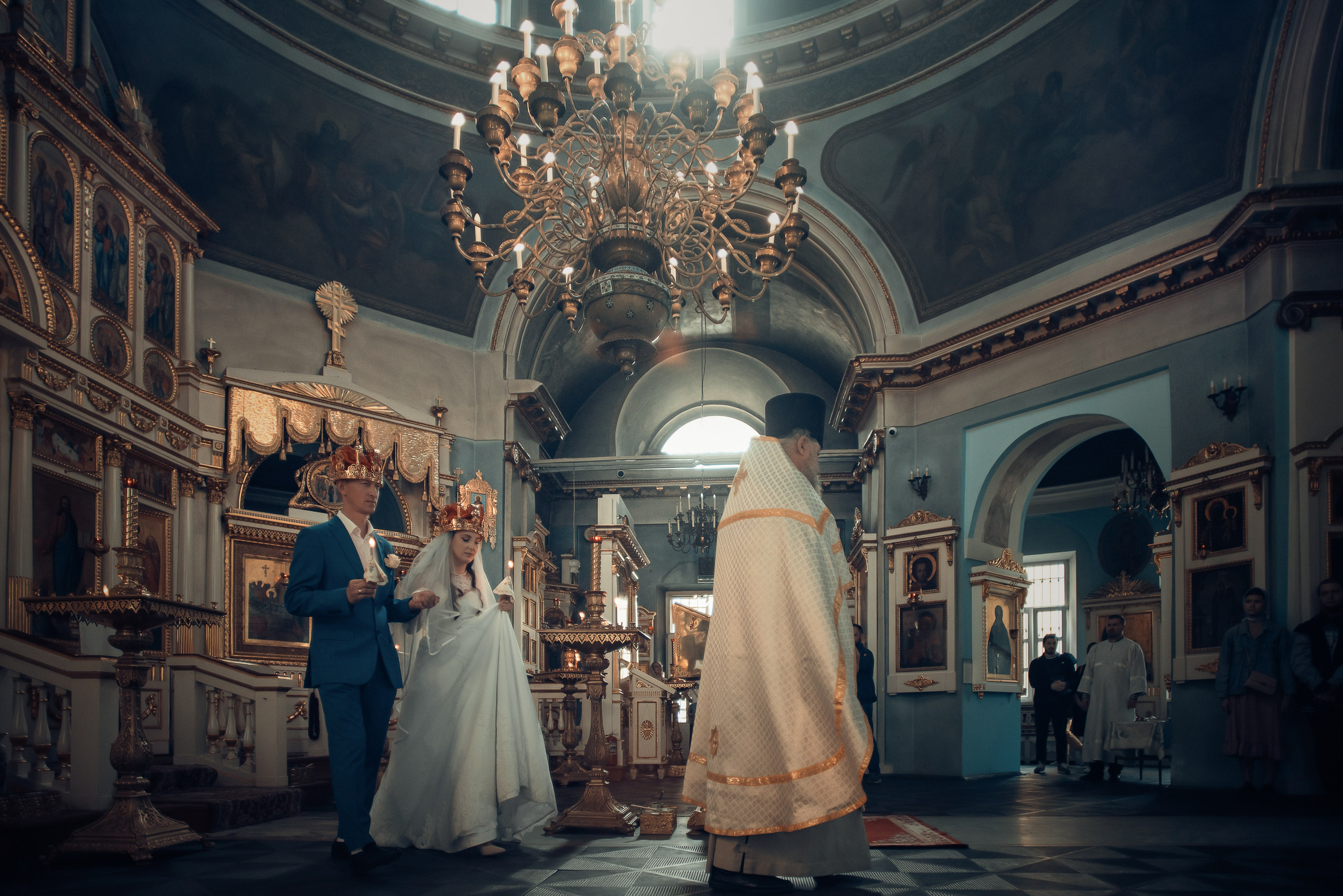 В Храме. Фотограф Юлия Тягина Москва