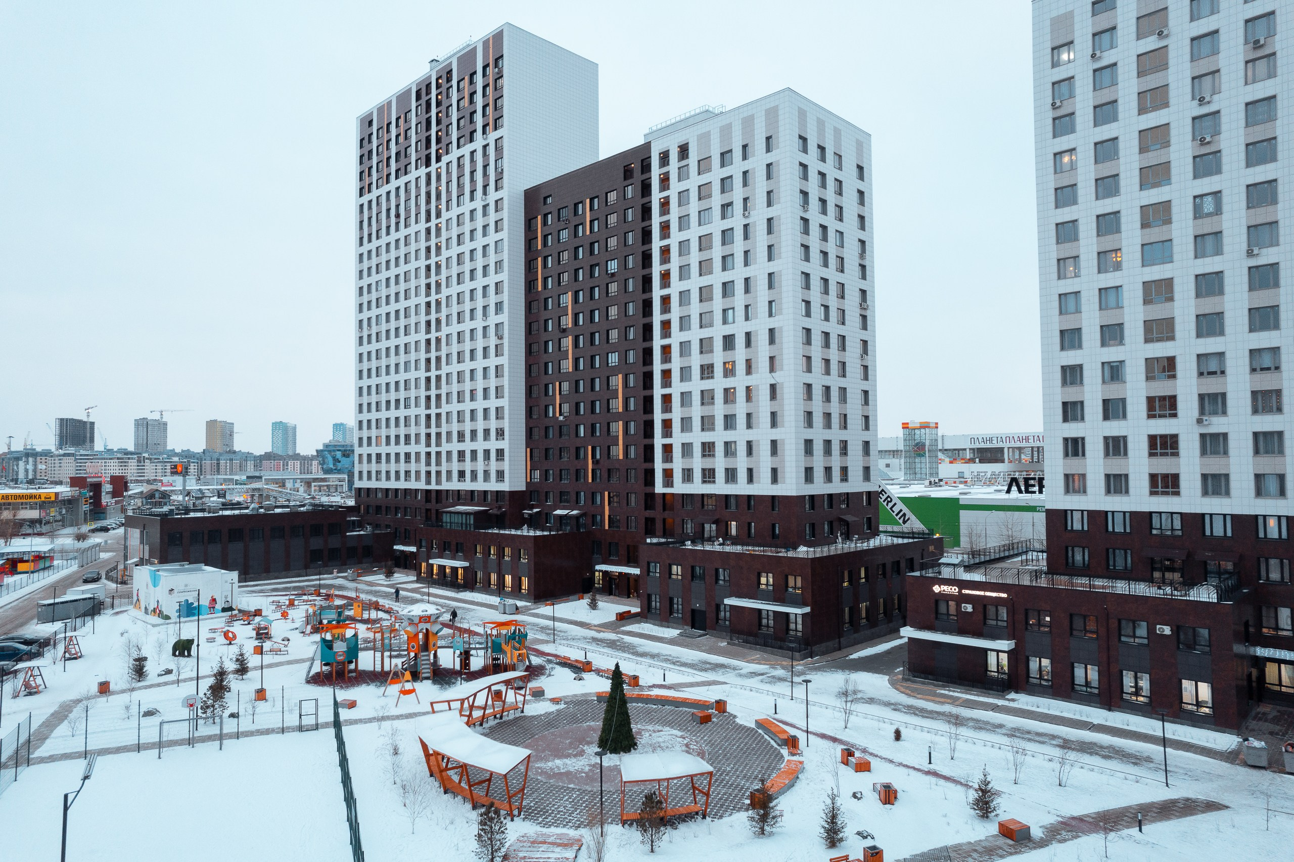 ЖК «Притяжение». Репортажный фотограф Красноярск Алекс Чампакхам