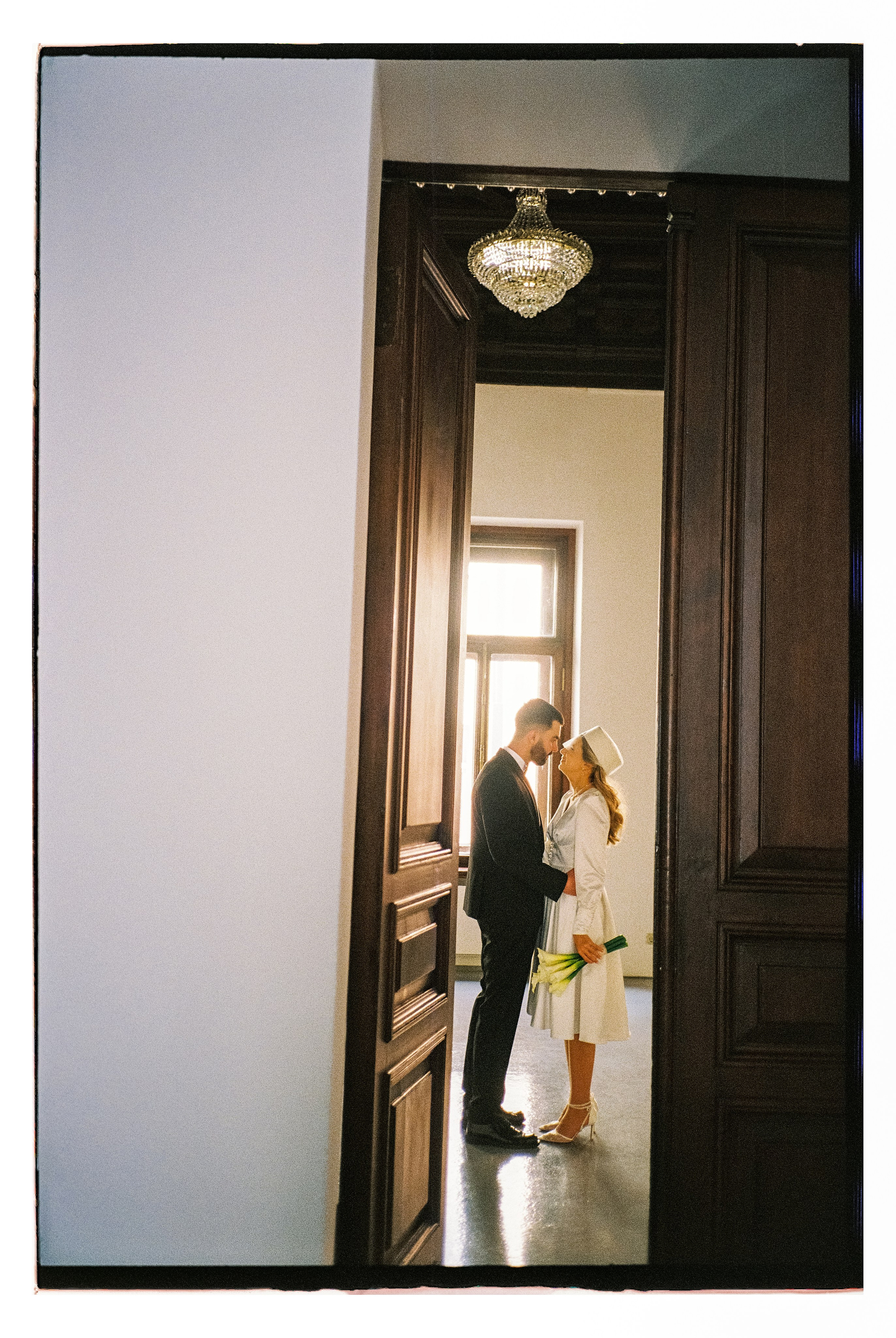 Vintage. Сентиментальная свадебная фотография