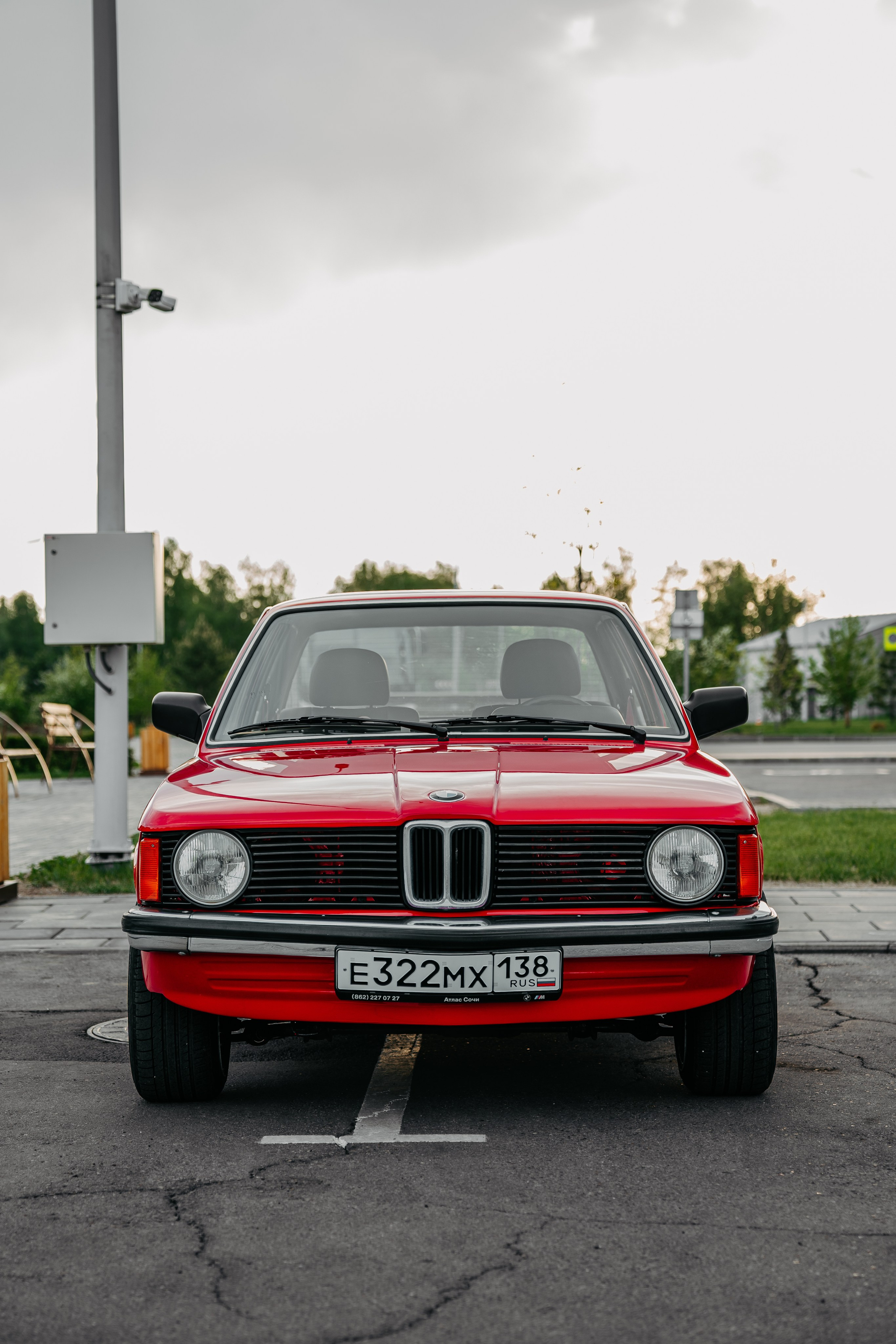 BMW e21. Фотограф, видеограф и пилот дрона на Байкале