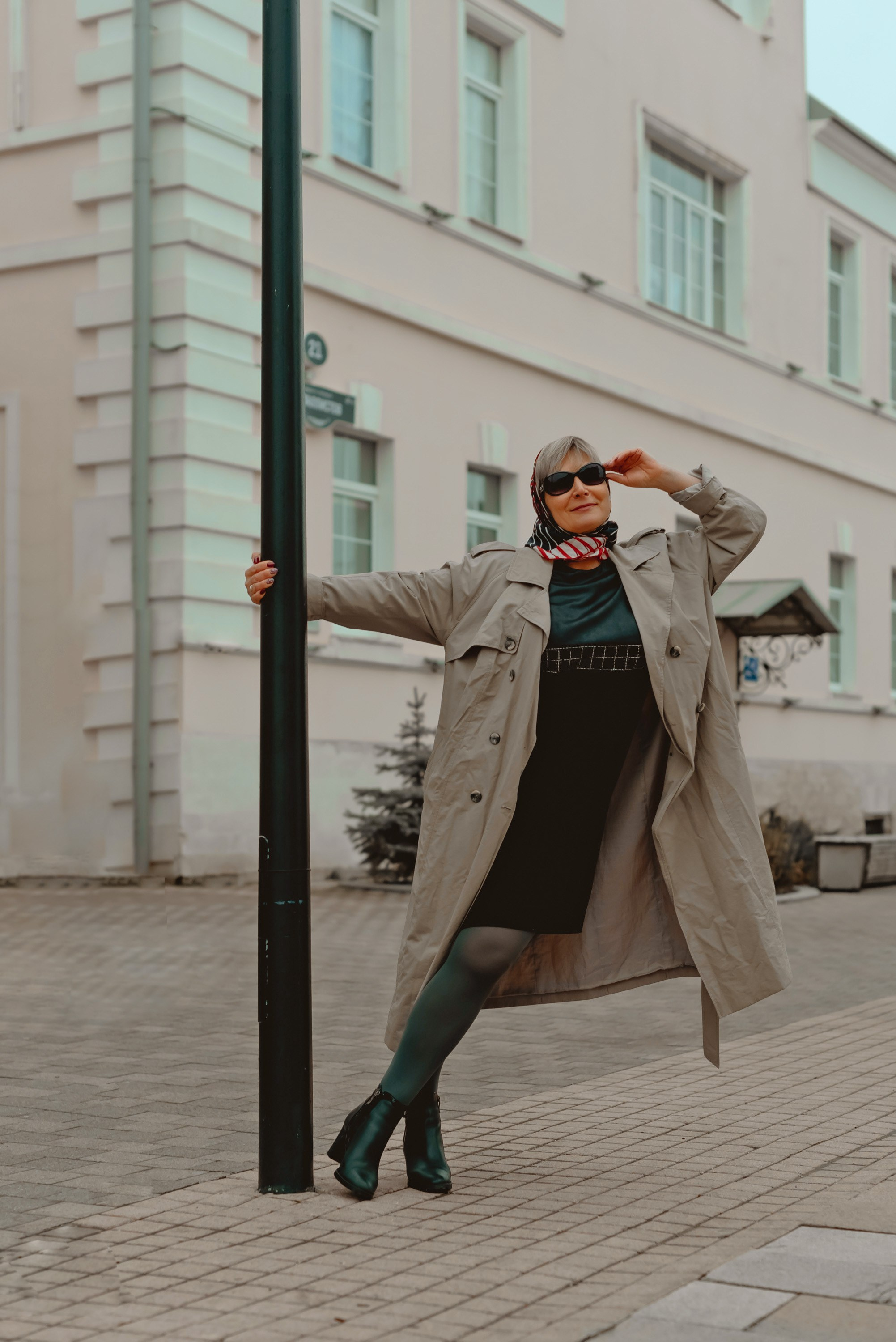 Вишневая осень. Фотограф Тула творческие фотосессии недорого Ольга Ромашина