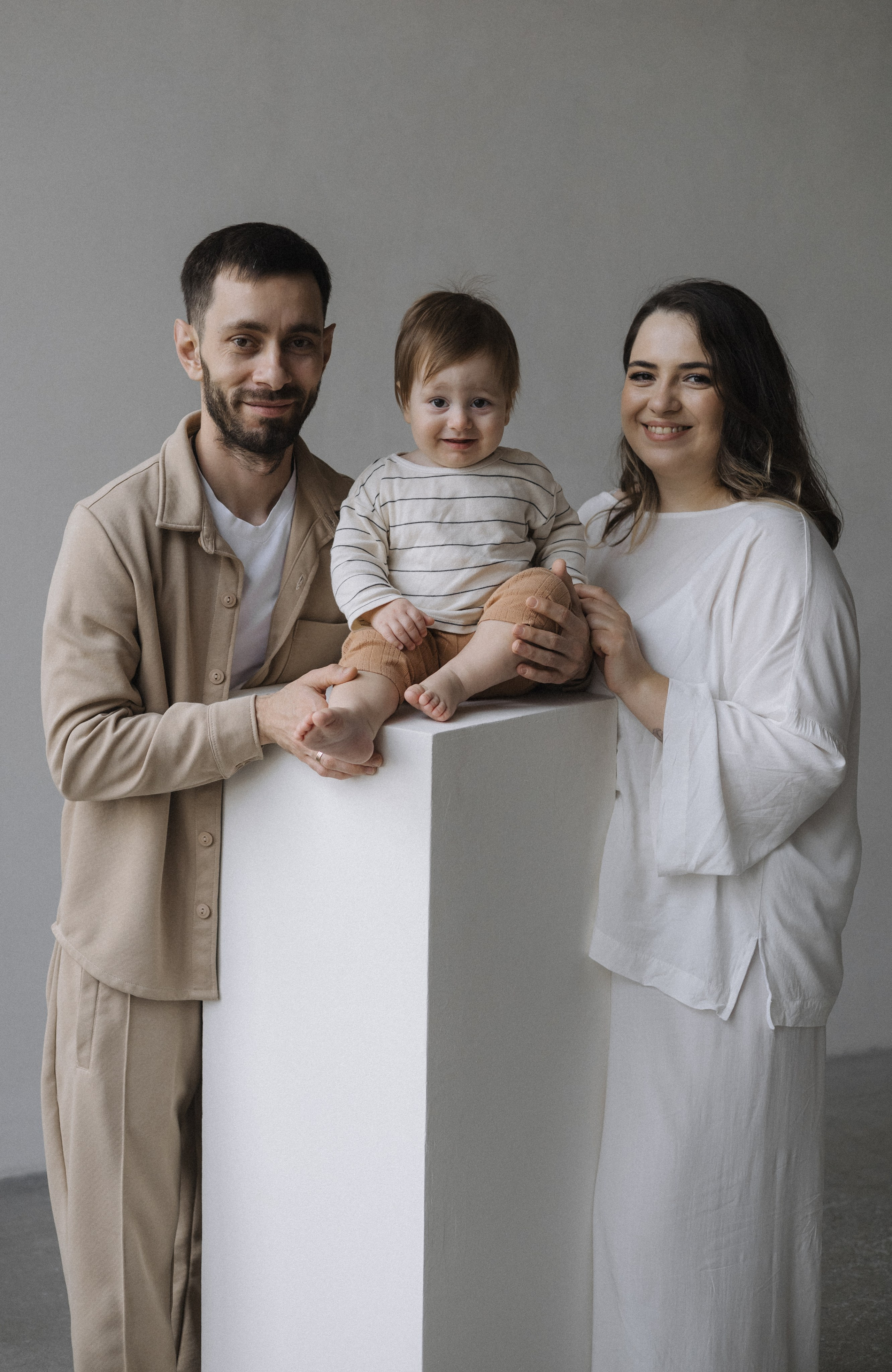 Семья с малышом. Семейный и свадебный фотограф в Краснодаре Елизавета Замаева