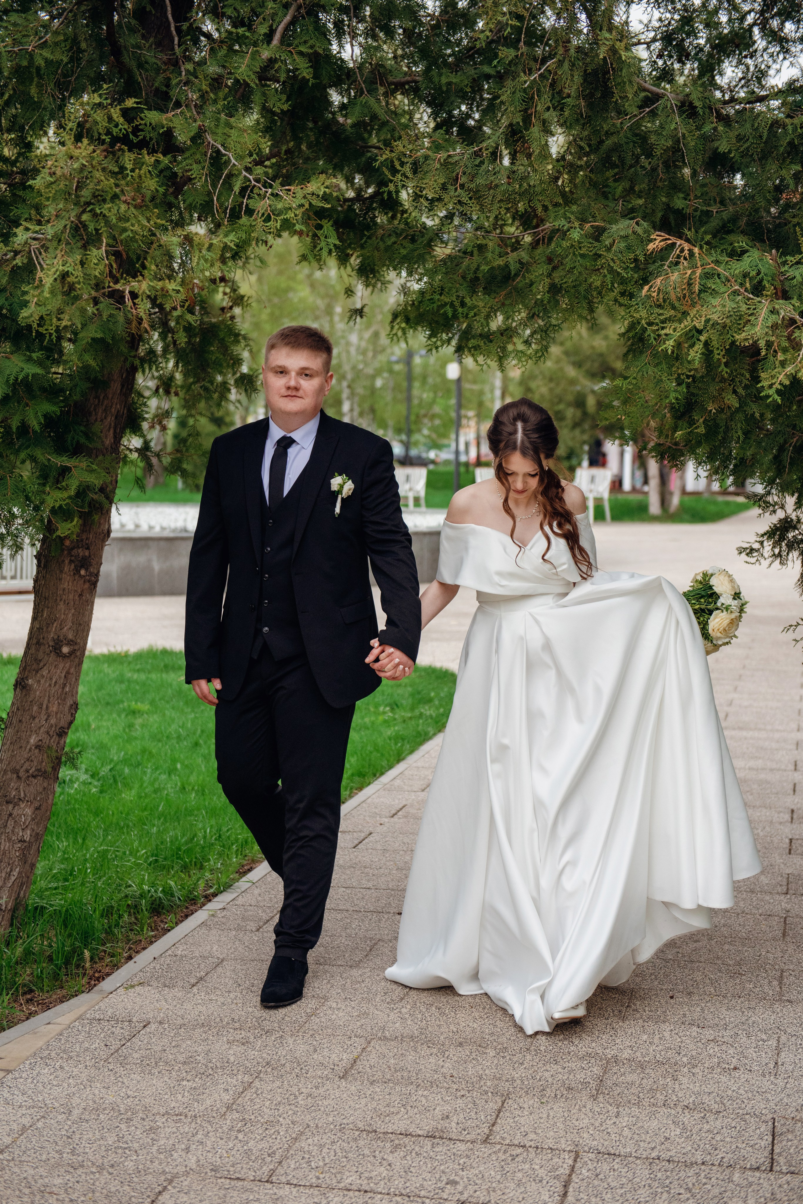 Александр и Вероника. Семейный и свадебный фотограф в Ельце Юлия Дякина
