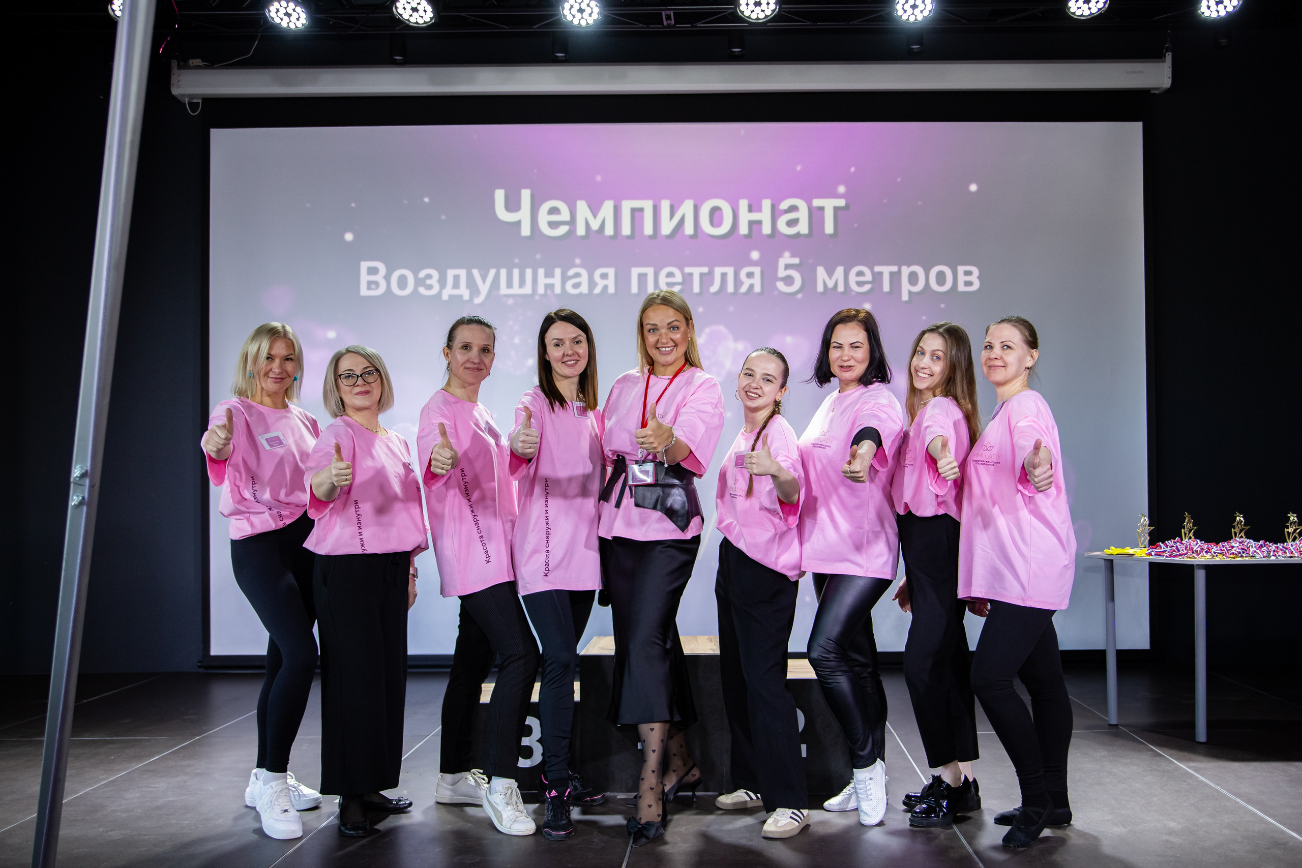 Чемпионат по воздушной гимнастике. Фотограф Шагалов Михаил