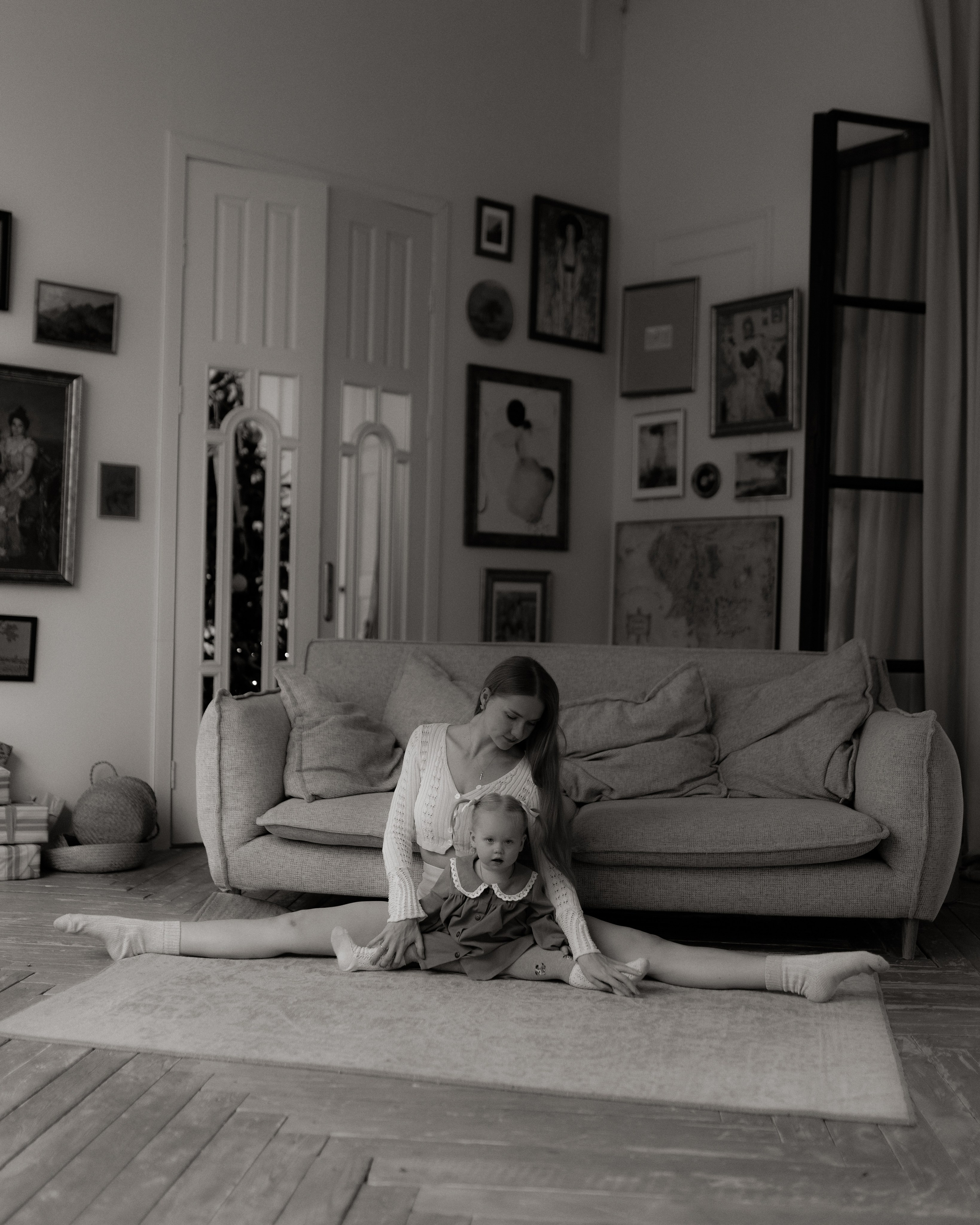 Екатерина и Людмила. DARYA.BELKINA