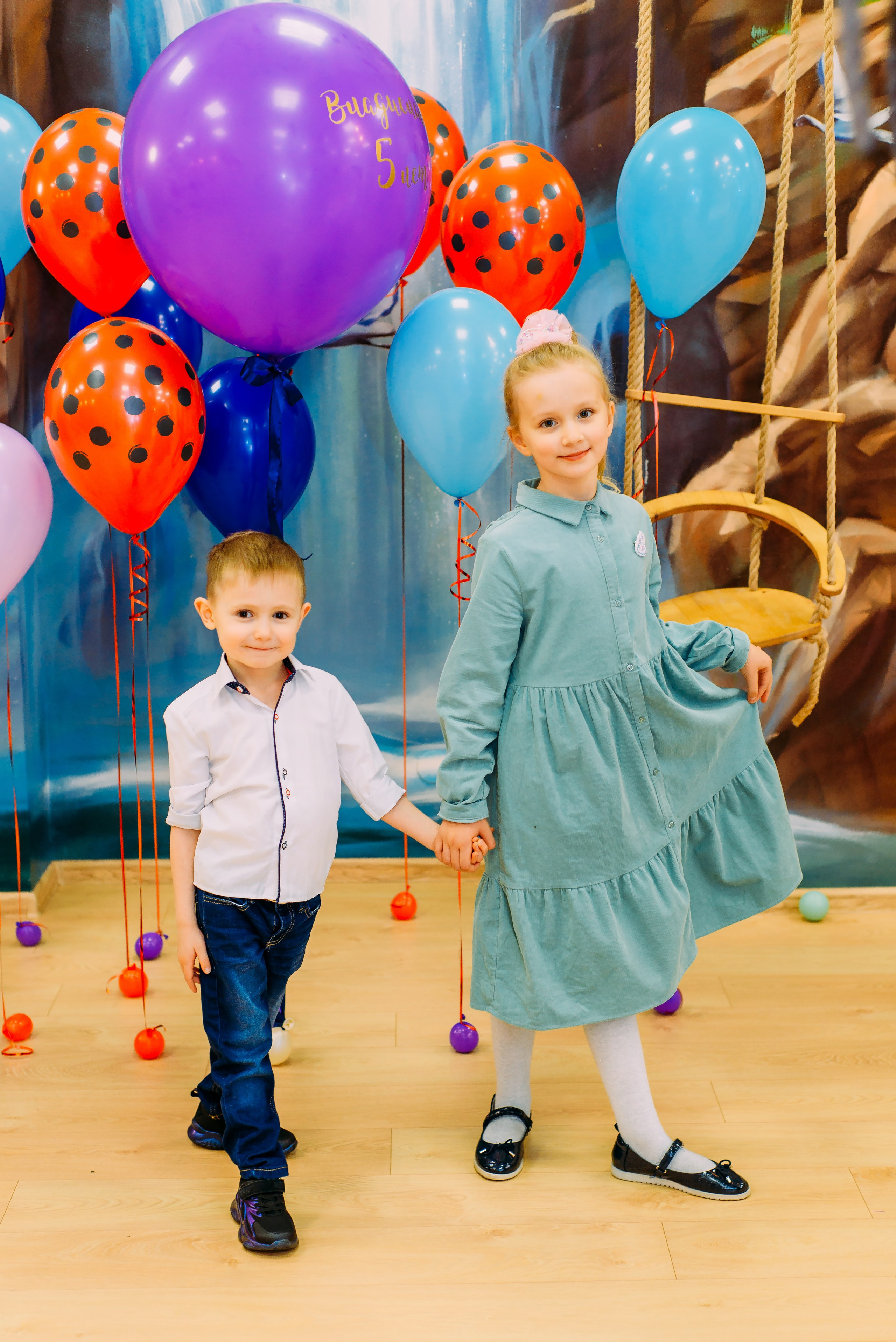 День рождения Владислава. Детский и семейный фотограф Эльмира Веселова