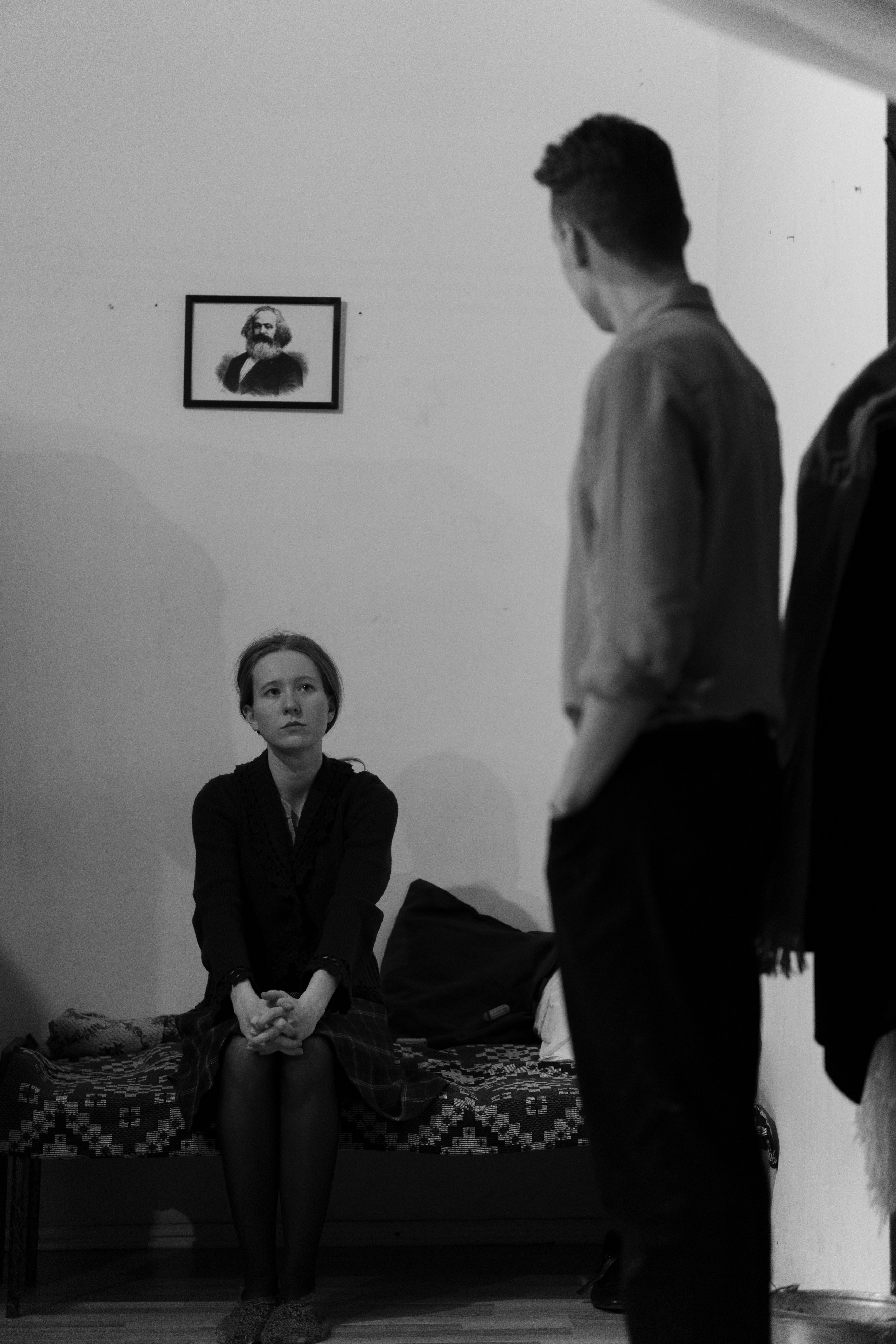 Спектакль «Пять вечеров». Репортажный и портретный фотограф Андрей Гаровский