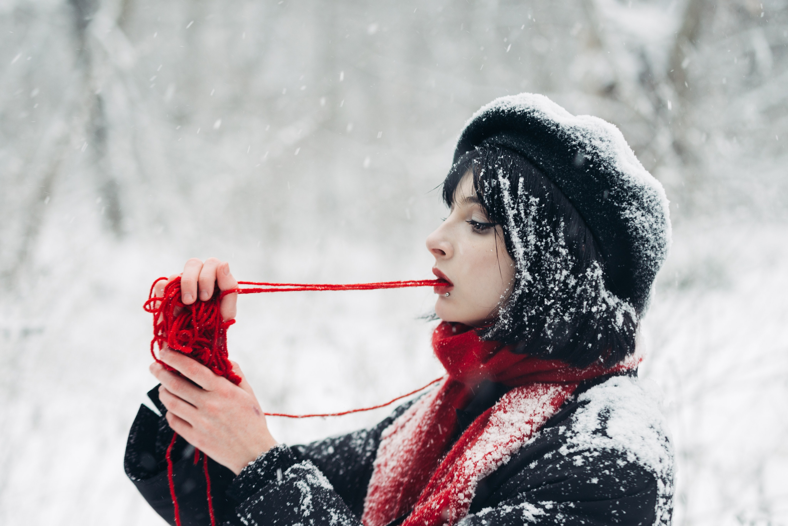 Снег и Красный. Главная