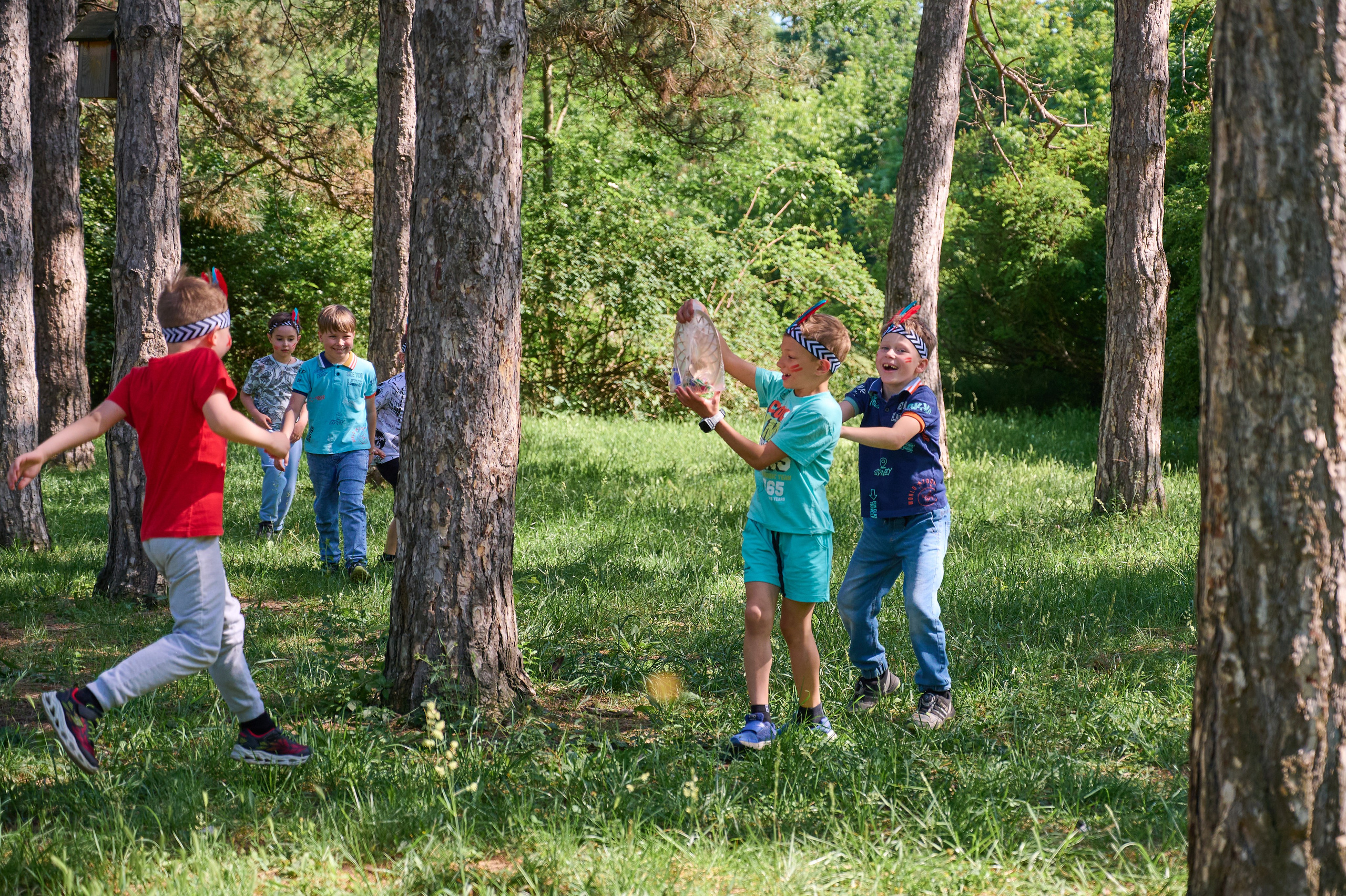 Выпускной «Индейское племя». Свадебный, семейный фотограф в Краснодаре