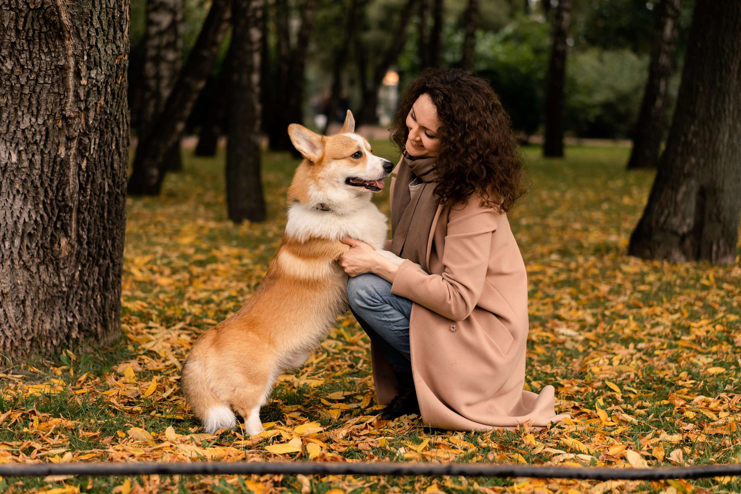 Сентябрь. Таврический парк. Семейный и детский фотограф в Санкт-Петербурге Дарина Герчиу